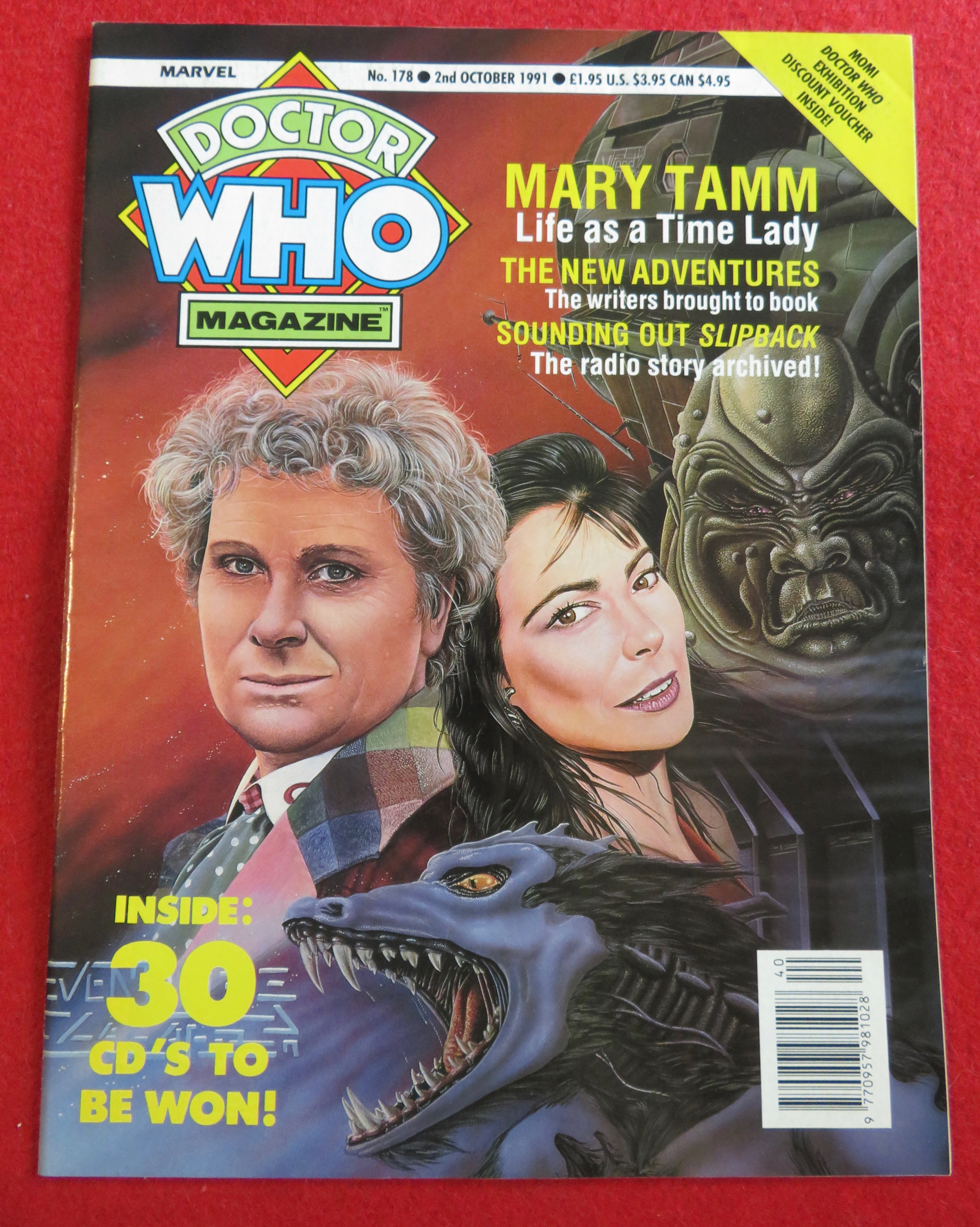 Doctor (Dr) Who Magazine October 2, 1991