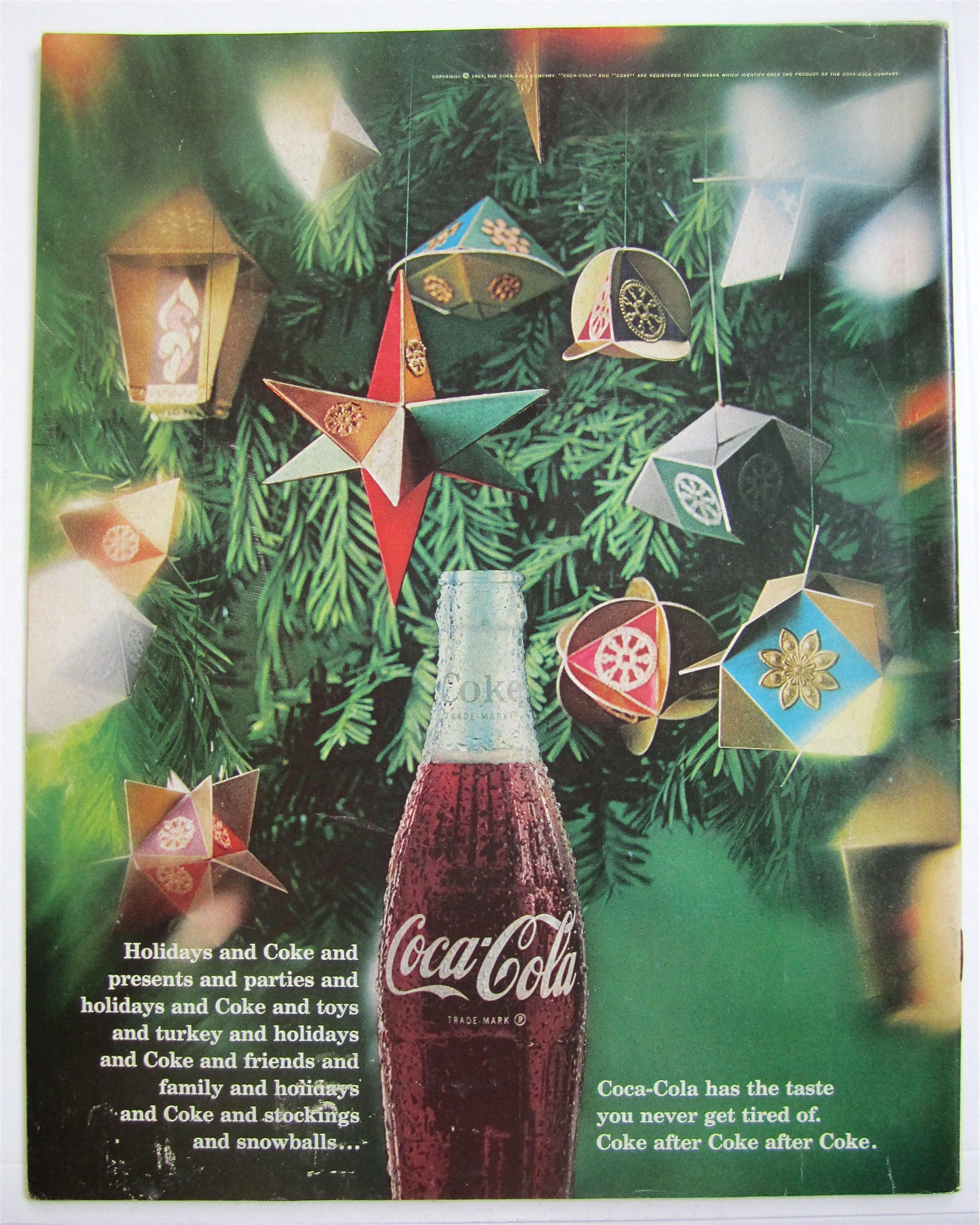 Saturday Evening Post December 30, 1967 Money