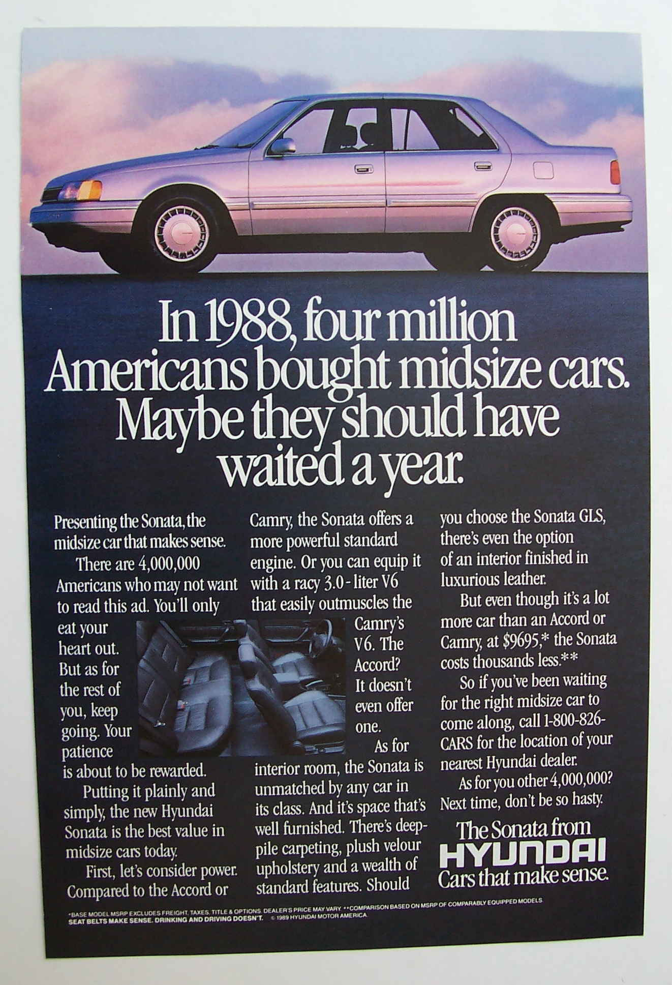 1989 Hyundai Sonata