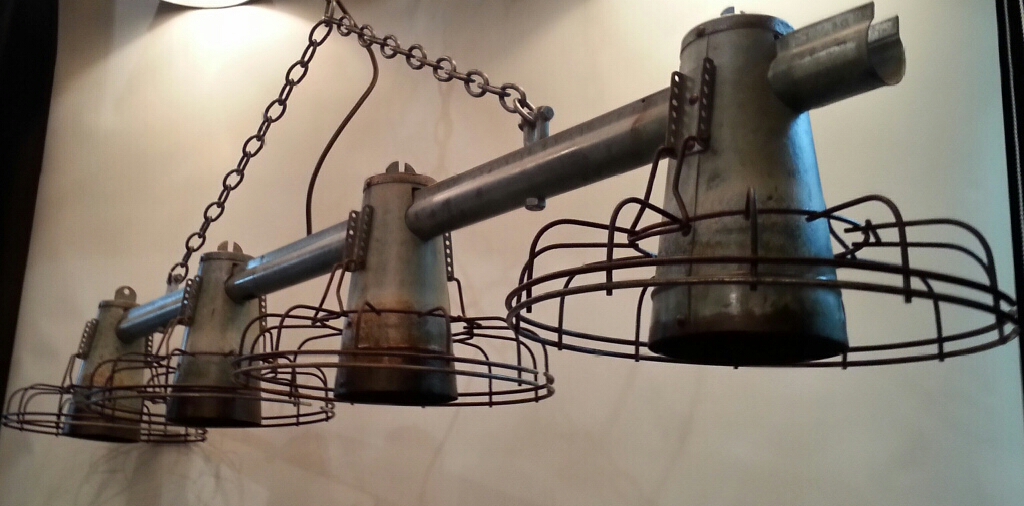Farm Light Vintage Industrial #544 1839