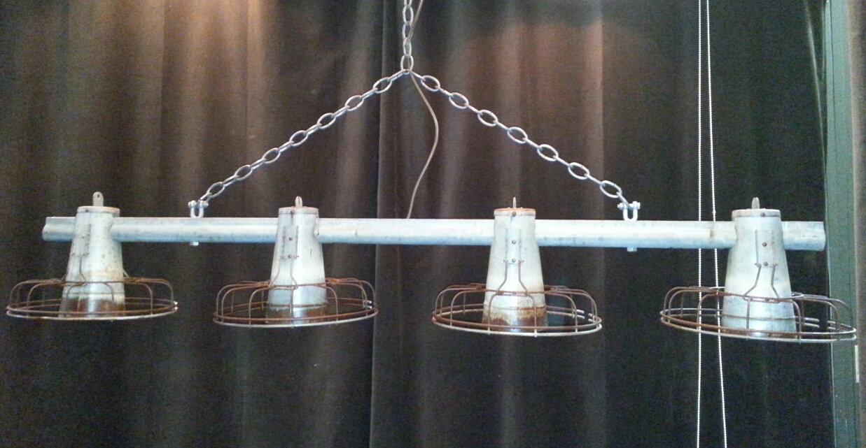 Farm Light Vintage Industrial   #544   1839