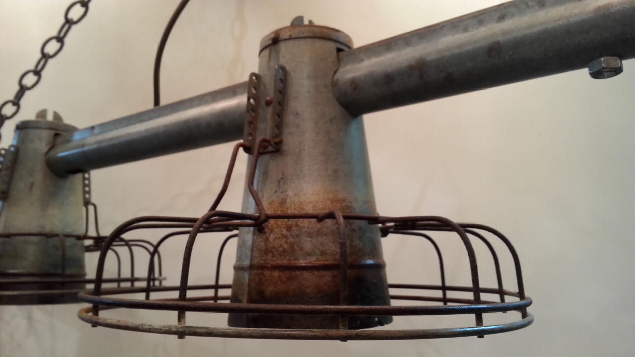 Farm Light Vintage Industrial   #544   1839