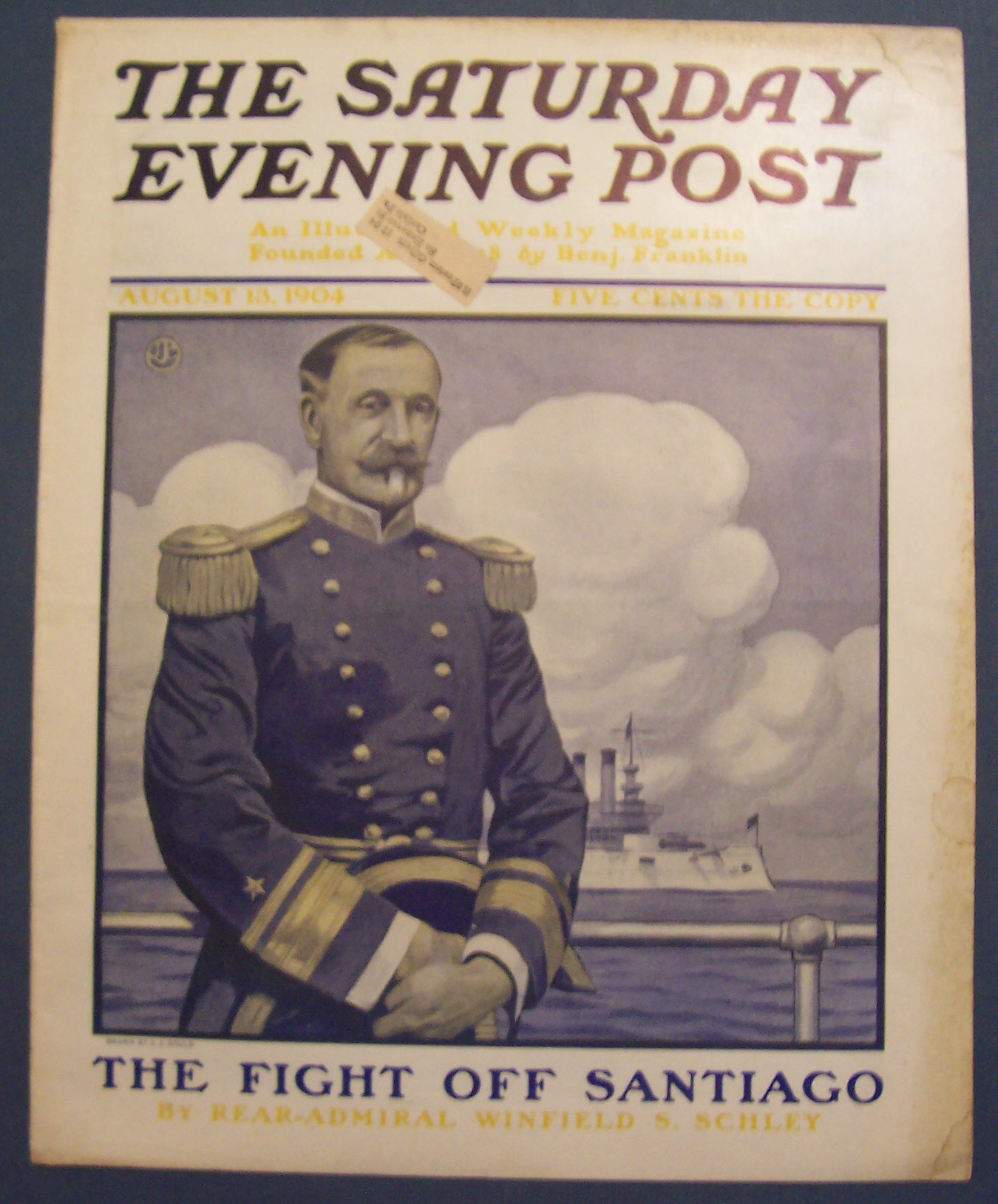 Saturday Evening Post Magazine - August 13, 1904