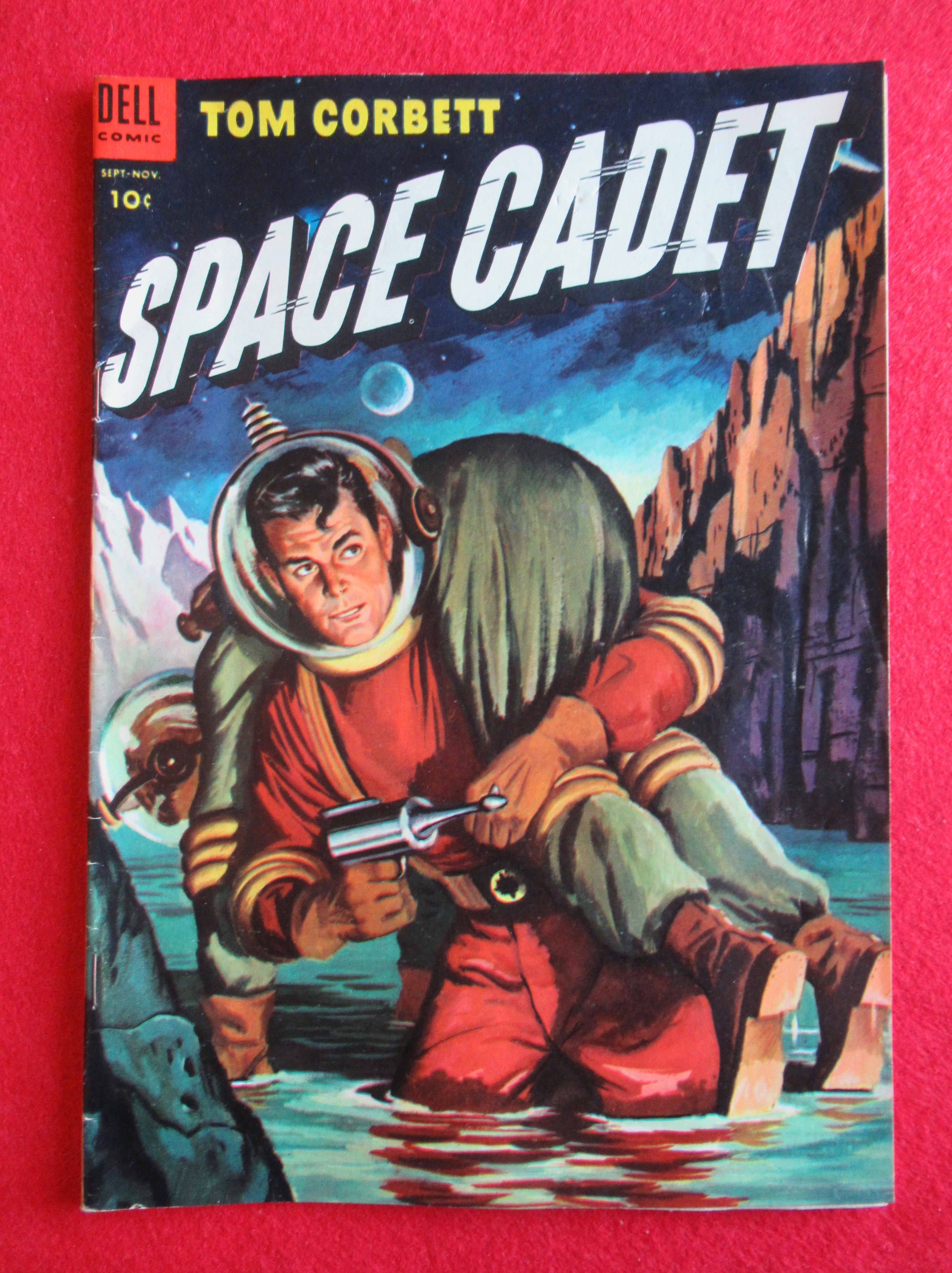 Space Cadet Comic September-November 1954 Planet