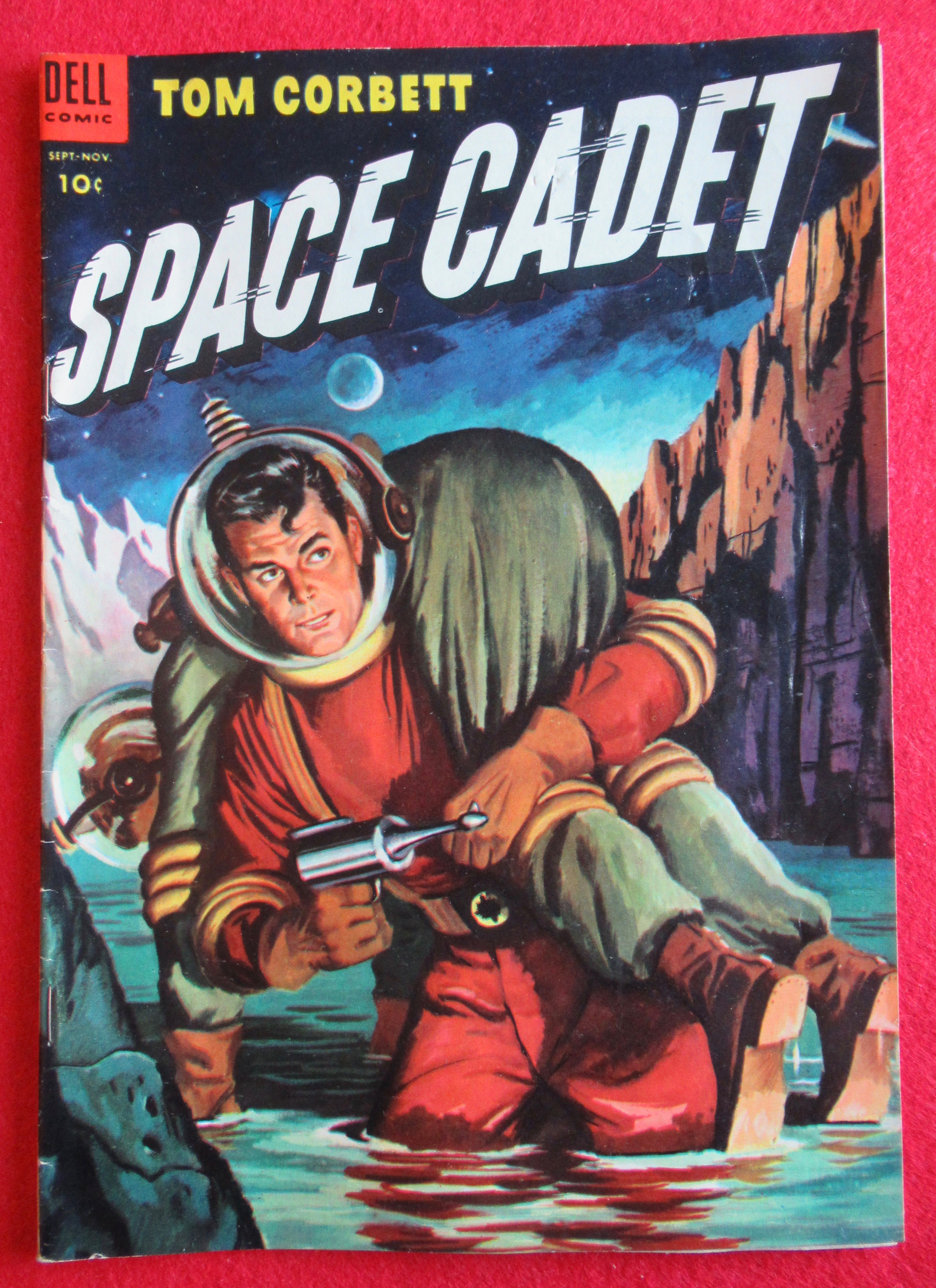 Space Cadet Comic September-November 1954 Planet