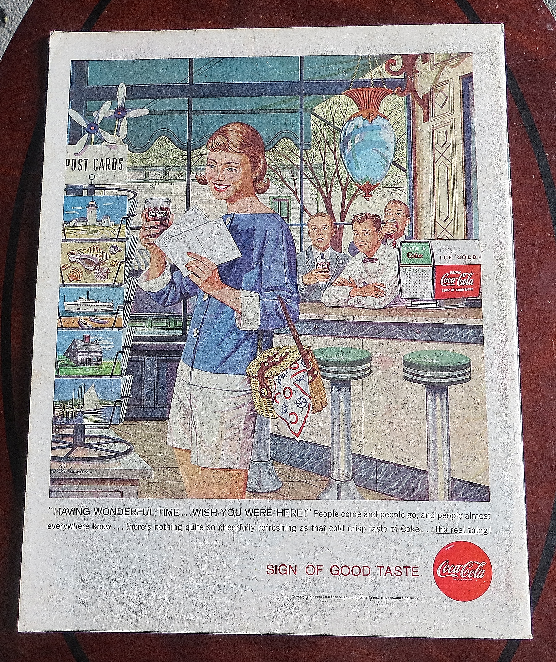 Saturday Evening Post August 2, 1958 Roy Campanella