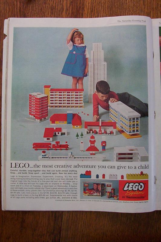 Saturday Evening Post Magazine - November 24, 1962