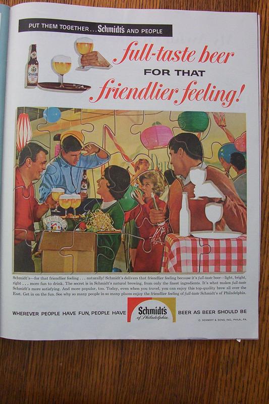 Saturday Evening Post Magazine - November 24, 1962
