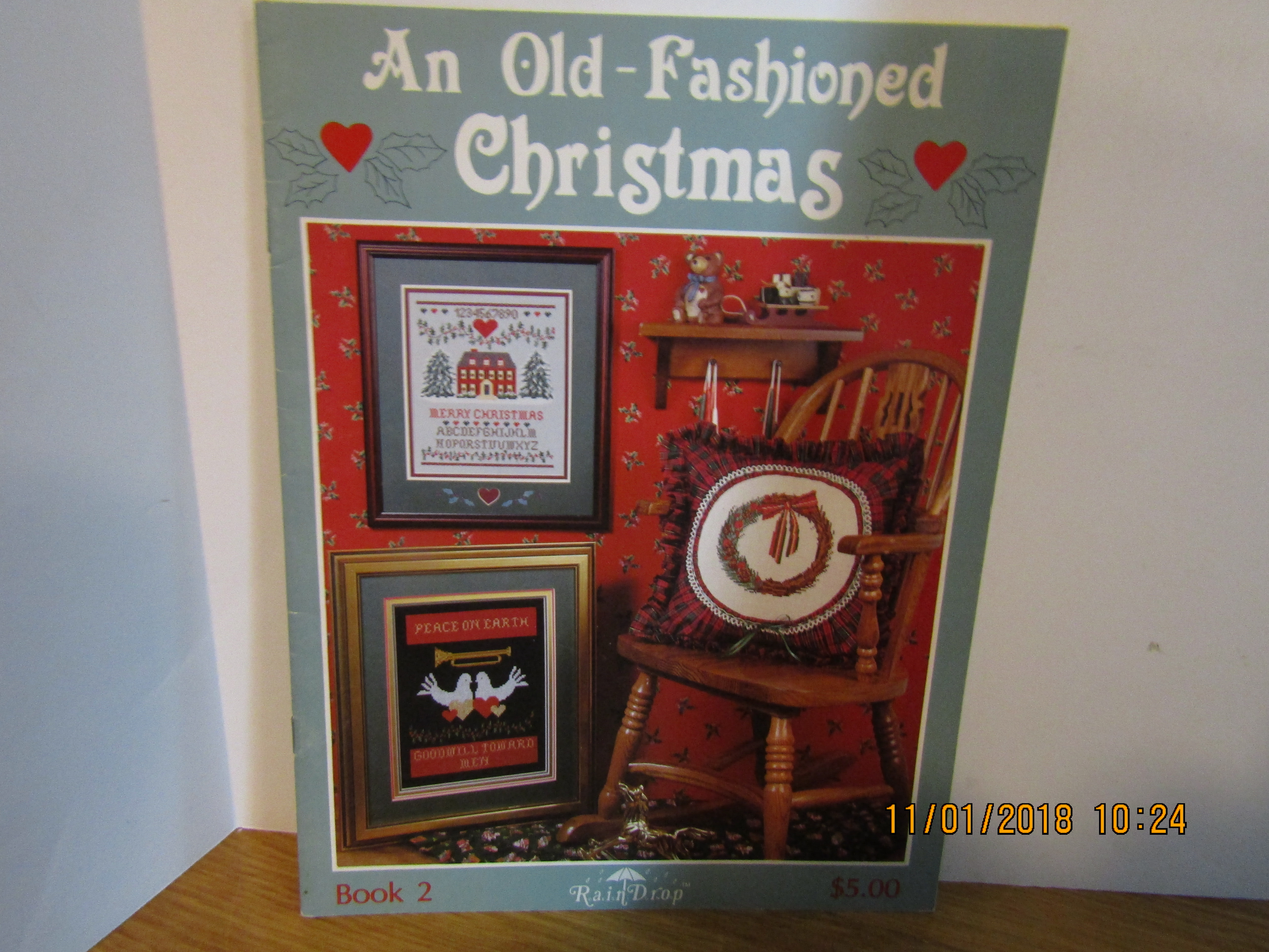 Raindrop Book An Old-Fashioned Christmas #b2