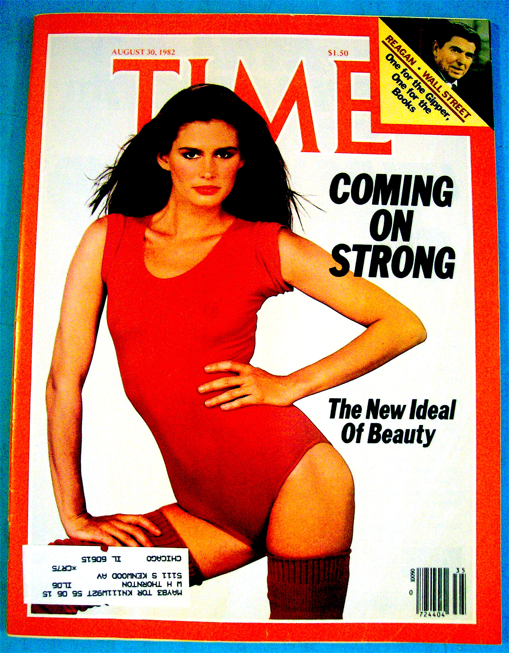 Time Magazine-August 30, 1982-Coming On Strong: Beauty
