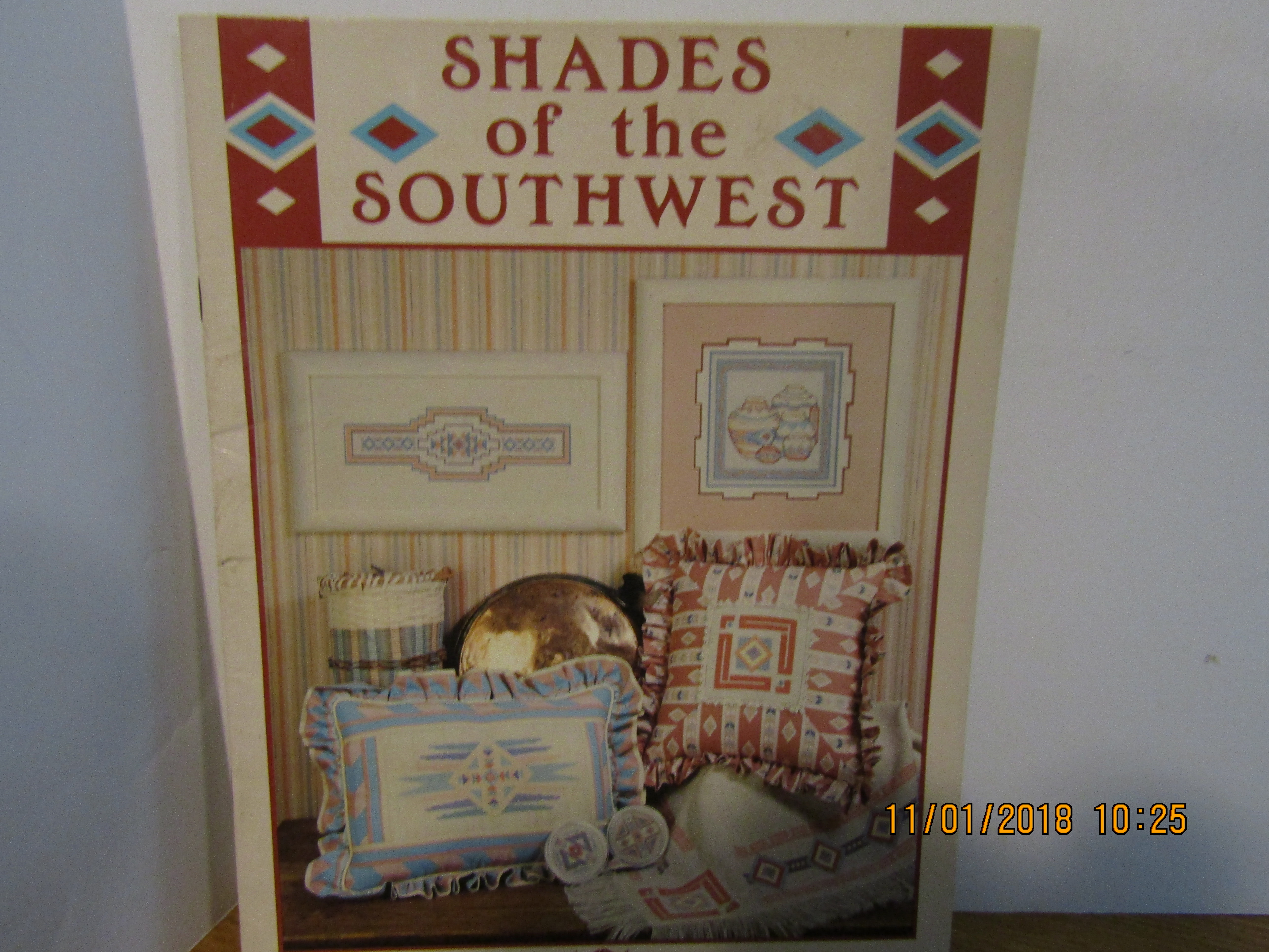 Raindrop  Book Shades Of The Southwest  #b4