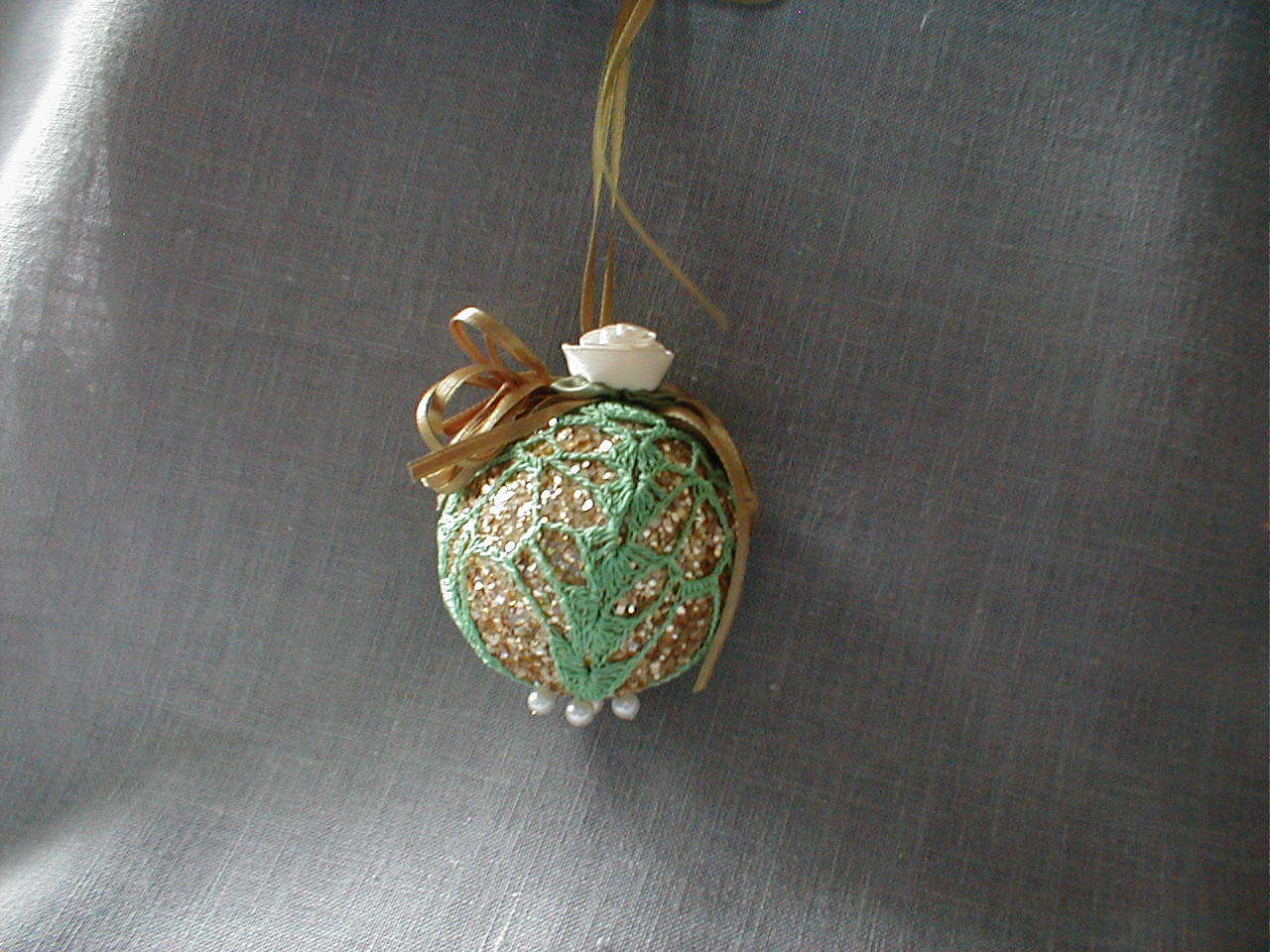 Crocheted Handmade Ornament