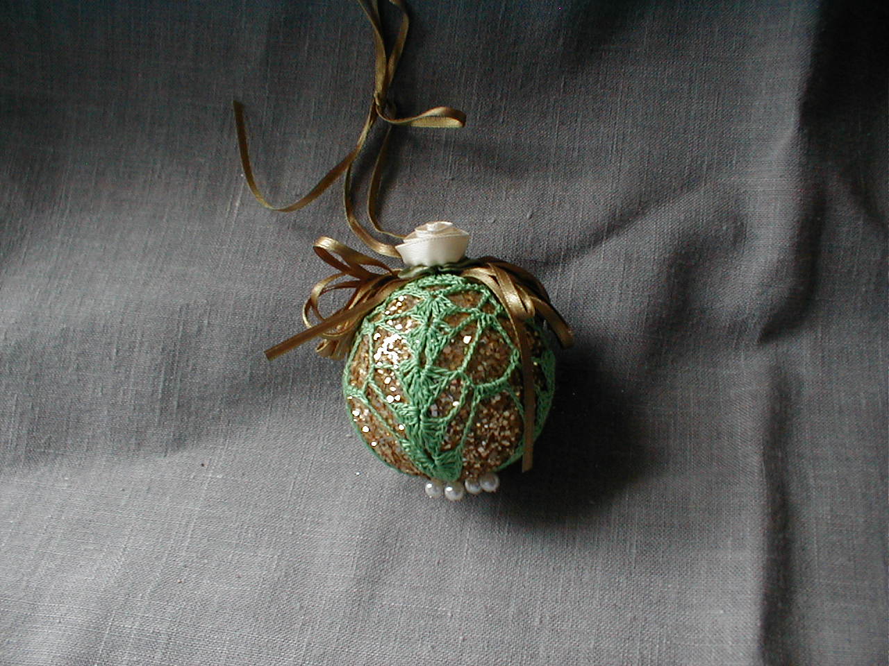 Crocheted Handmade Ornament
