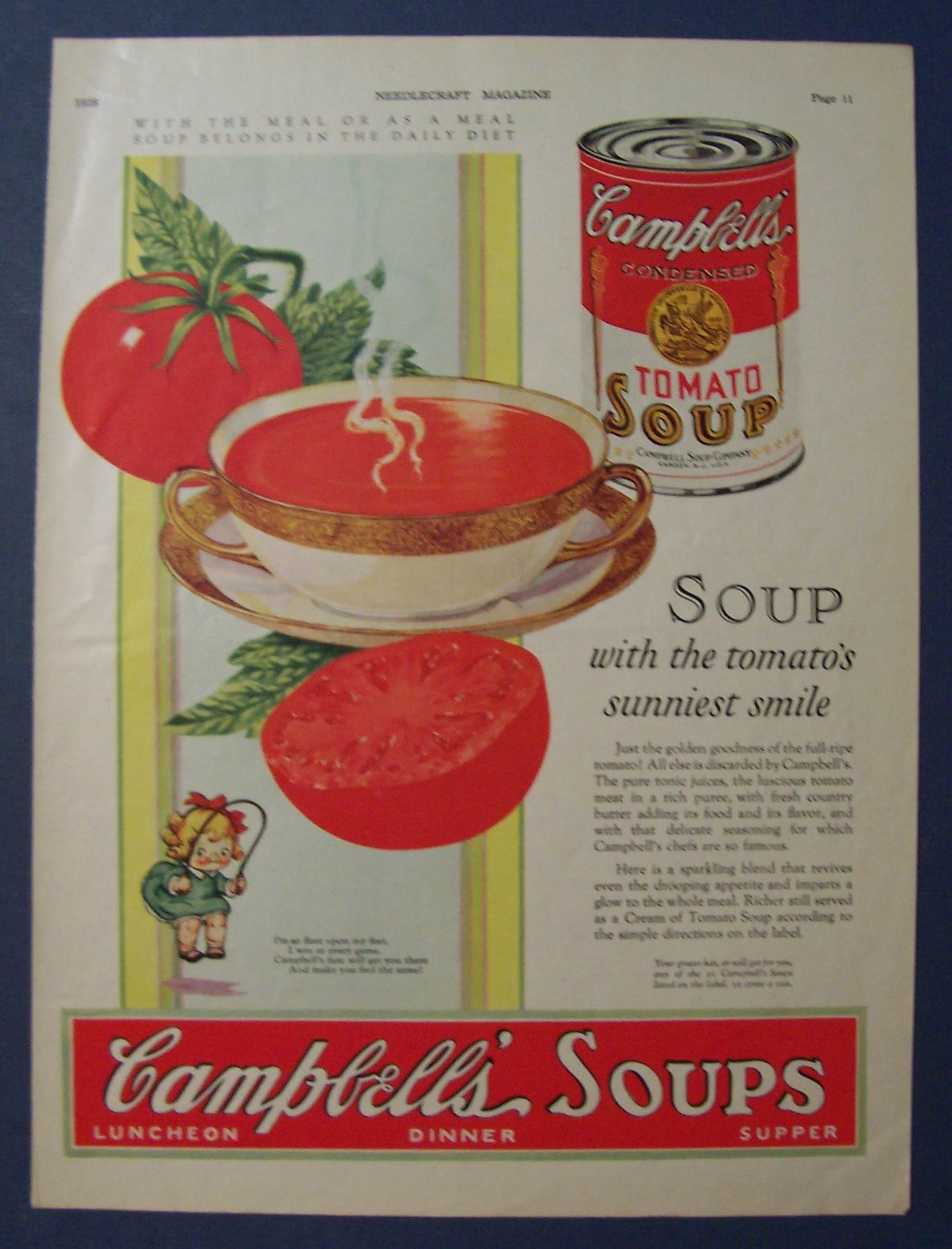 1928  Campbell's  Tomato  Soup