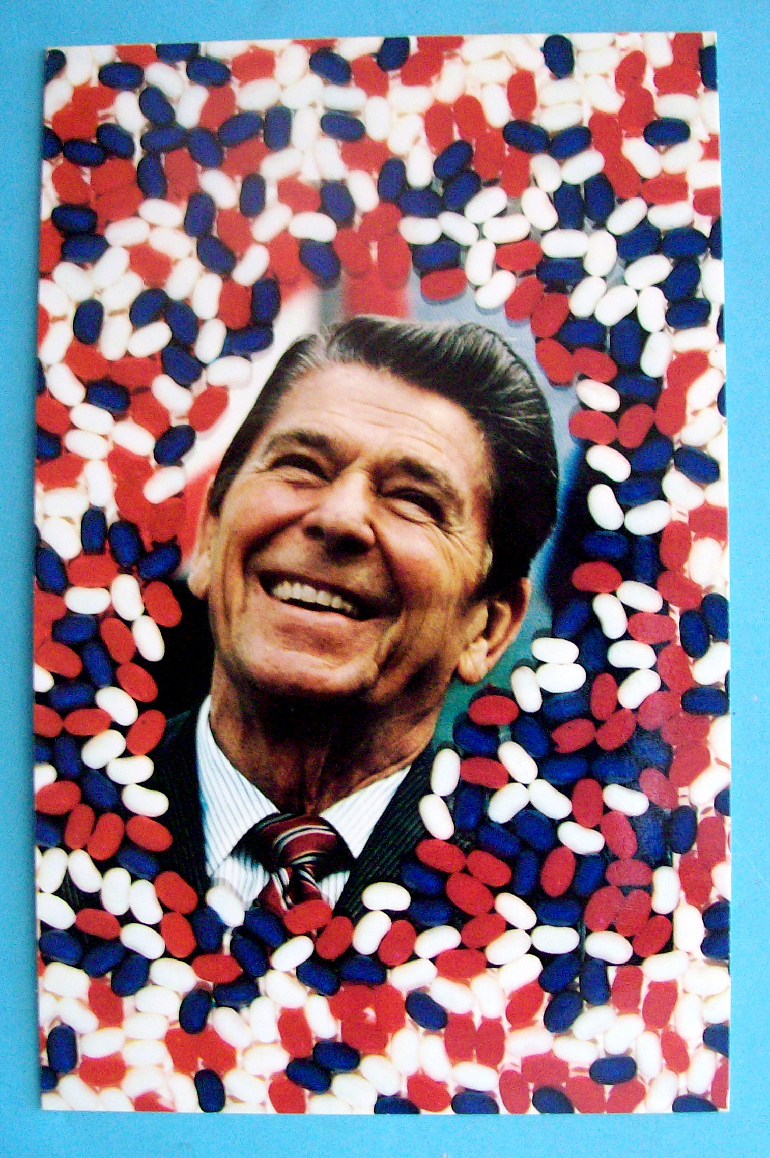 Ronald Reagan Postcard