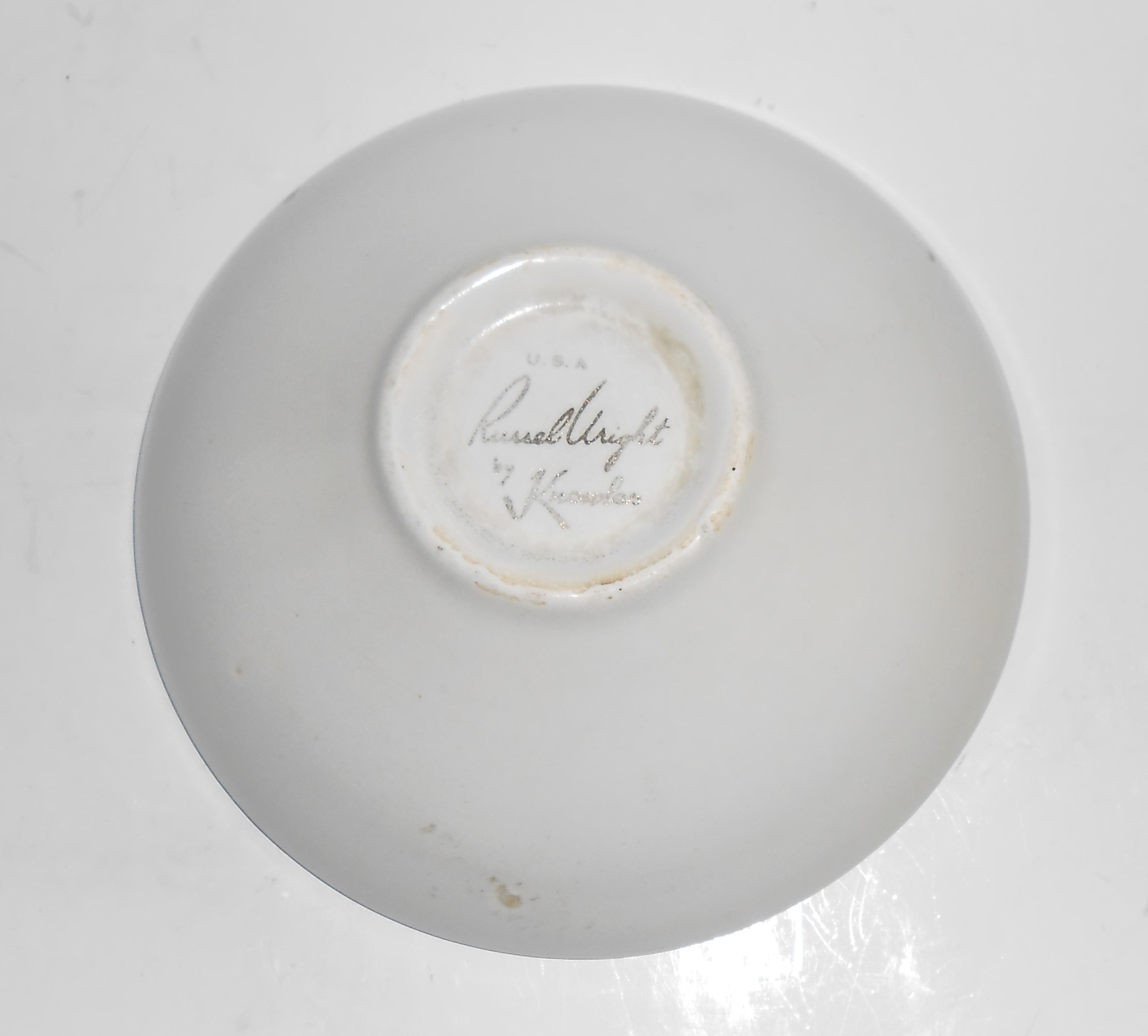VINTAGE Russel Wright by Knowles Pottery Queen Anne's L