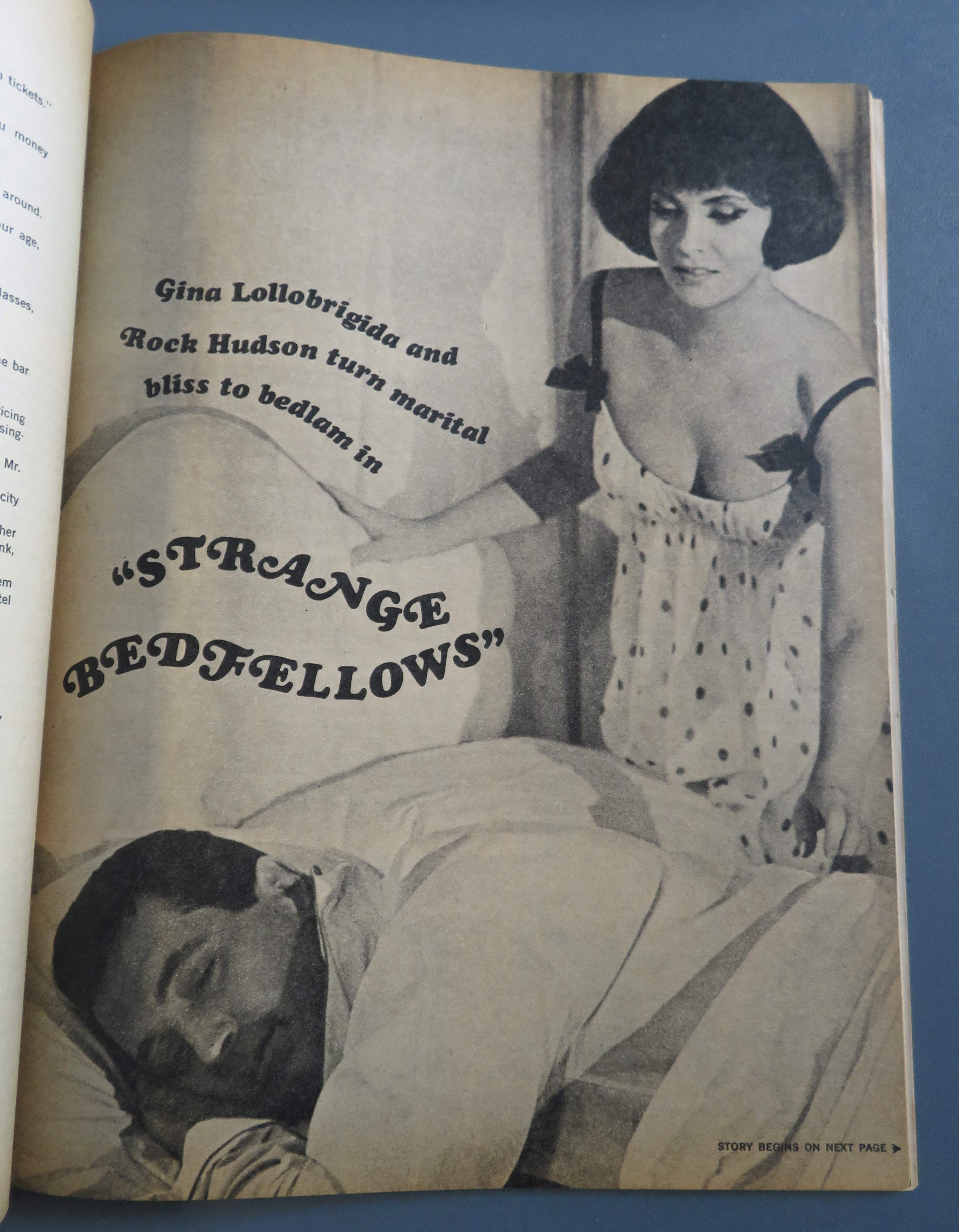Screen Stories Magazine March 1965 Virna Lisi