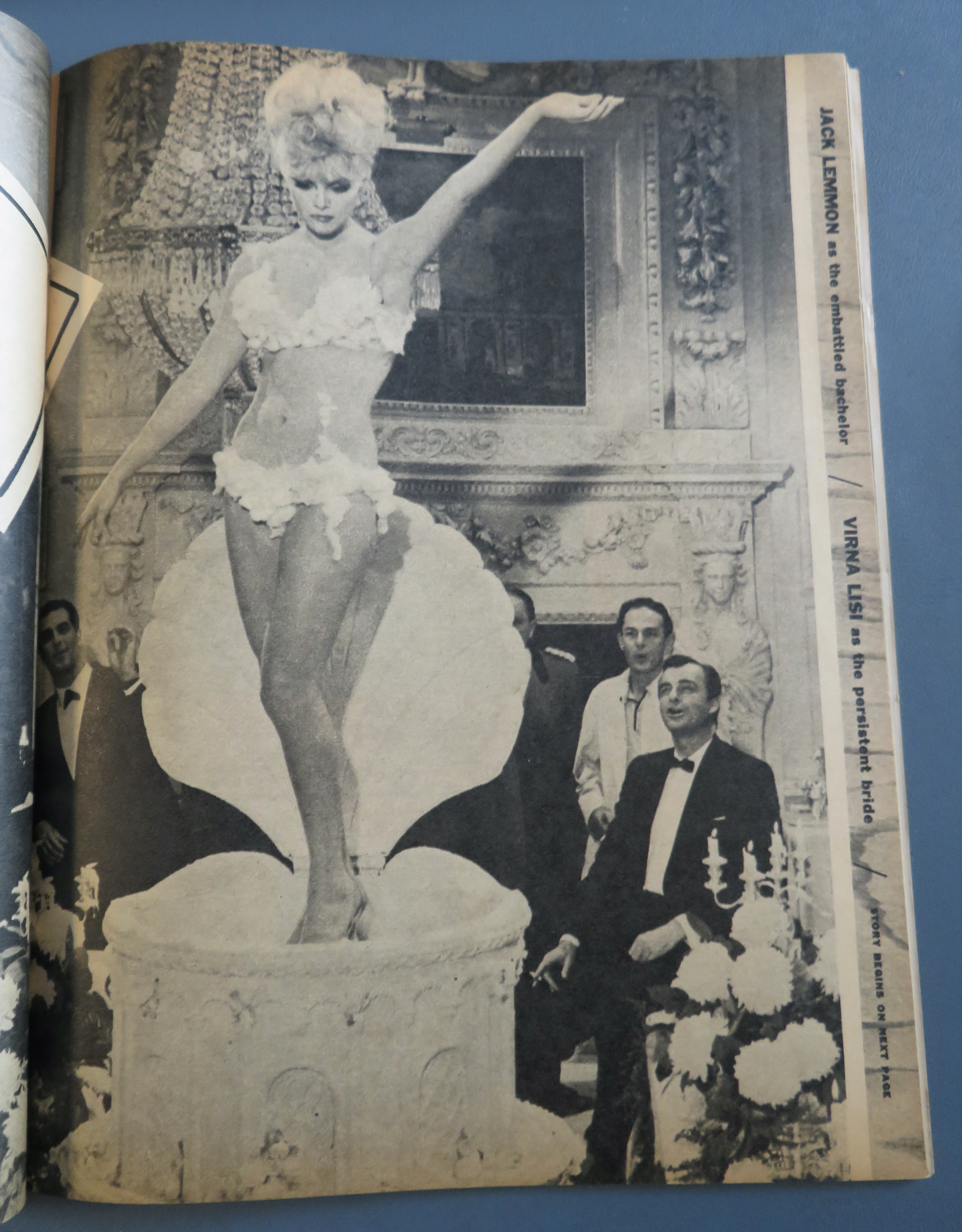 Screen Stories Magazine March 1965 Virna Lisi
