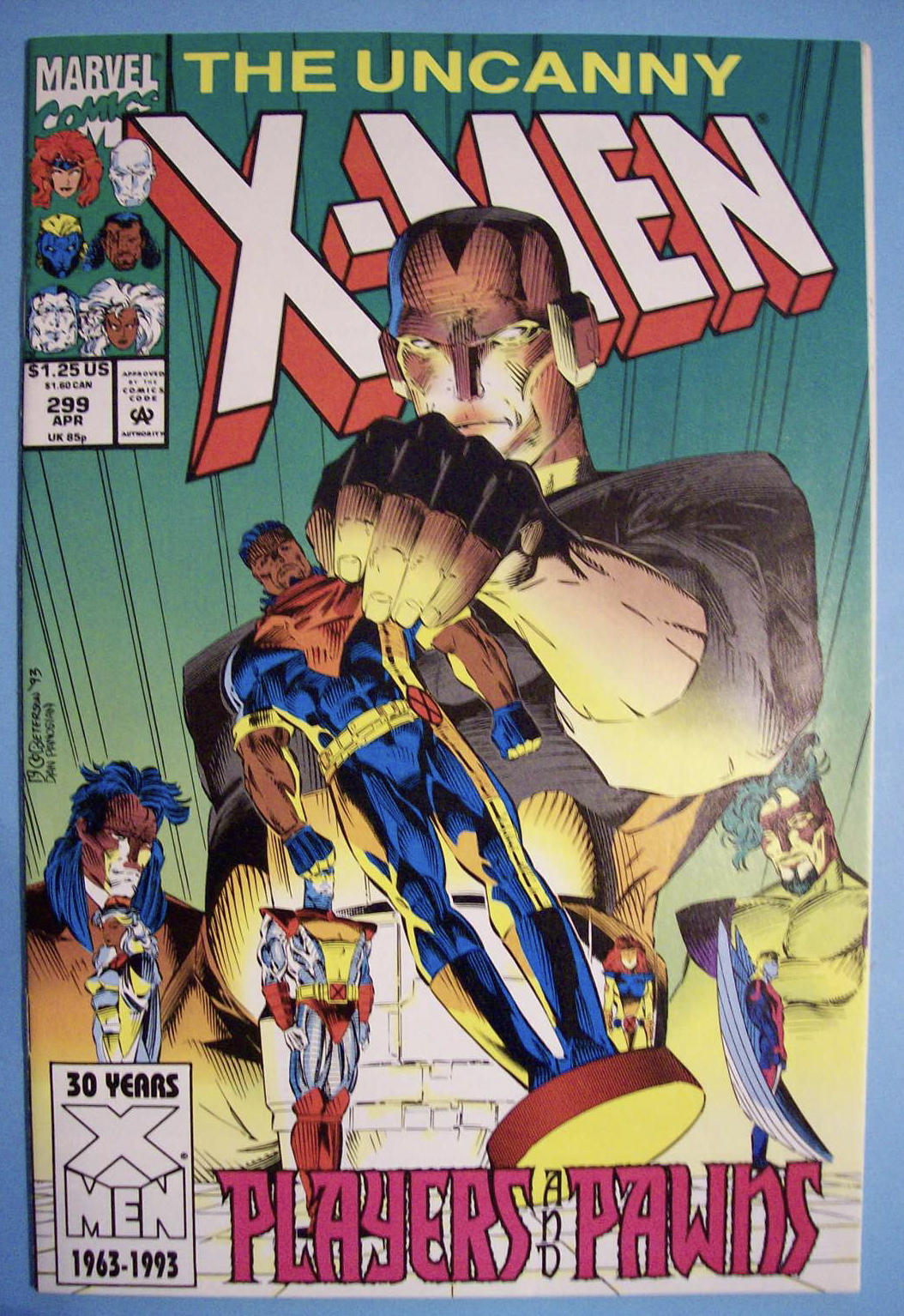 X - Men Comics - April 1993 - The Uncanny X-Men