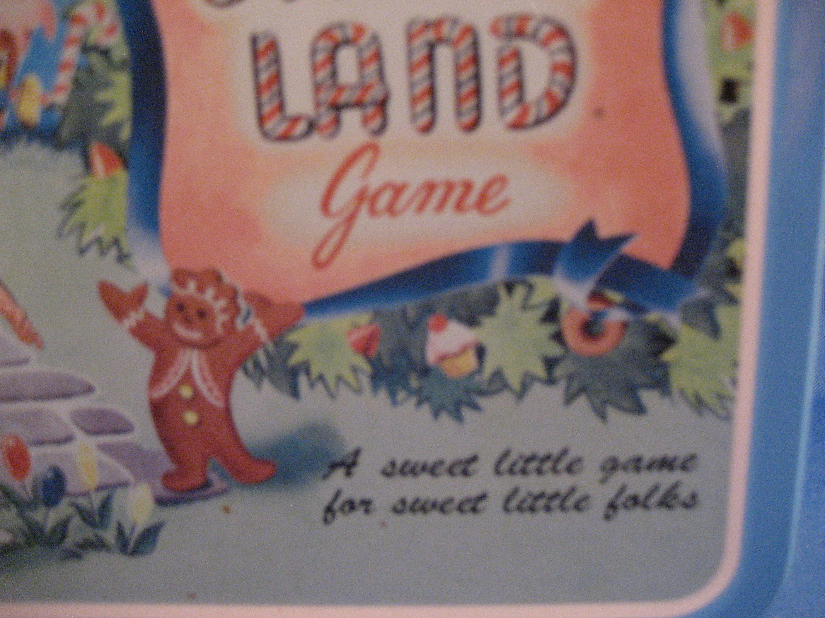 Hasbro Miniature Candy Land Lunch Box