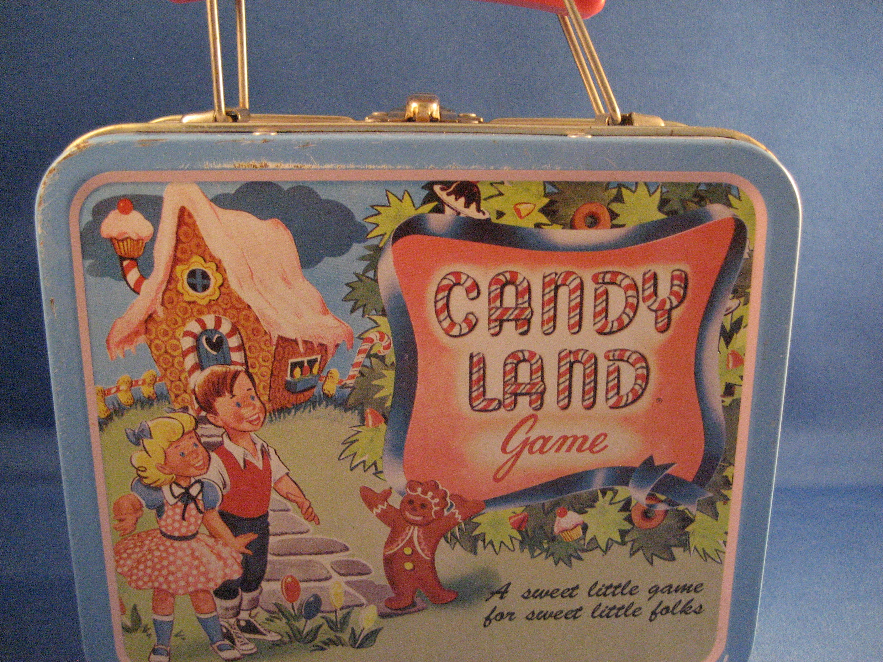 Hasbro Miniature Candy Land Lunch Box