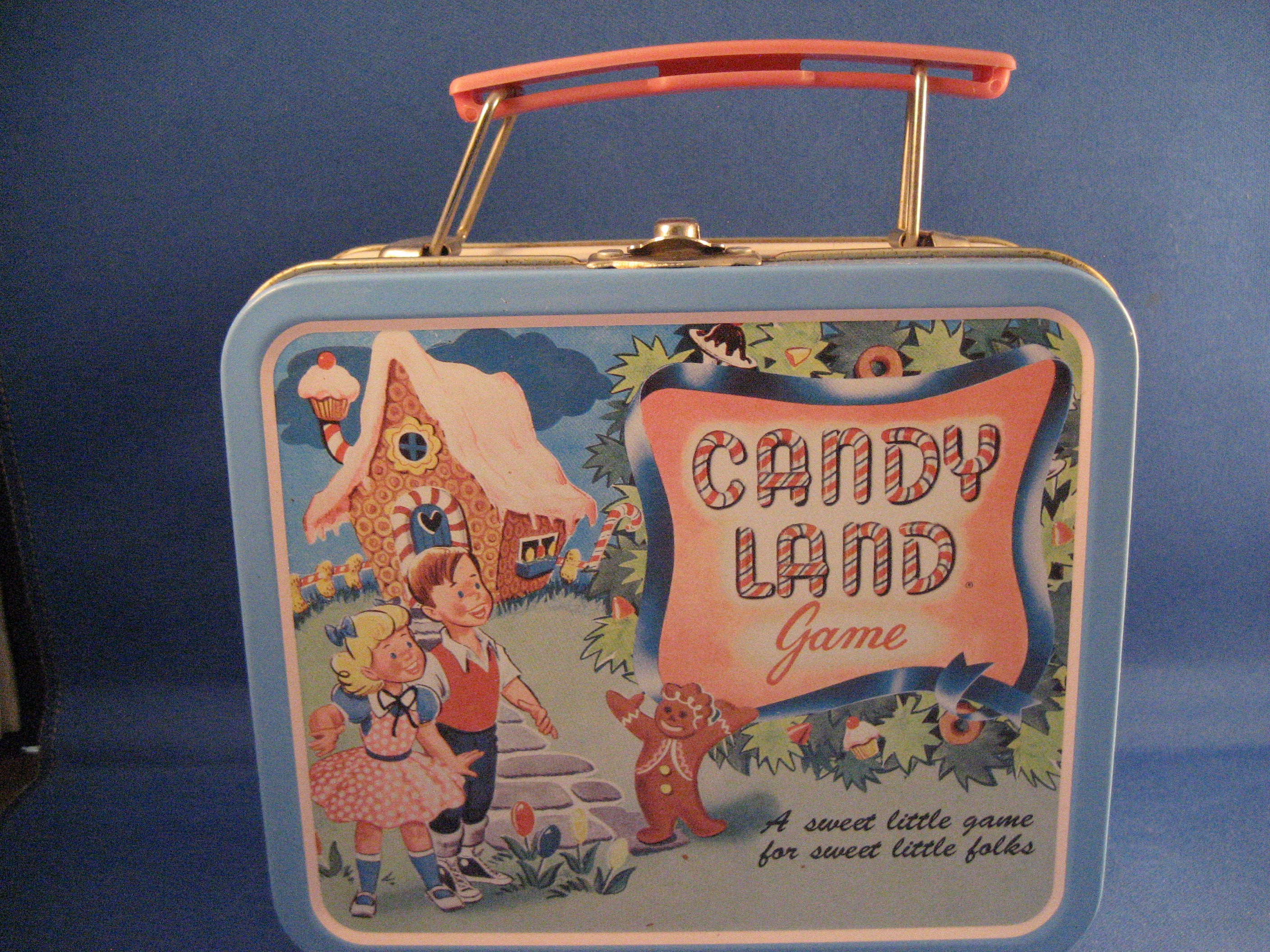 Hasbro Miniature Candy Land Lunch Box