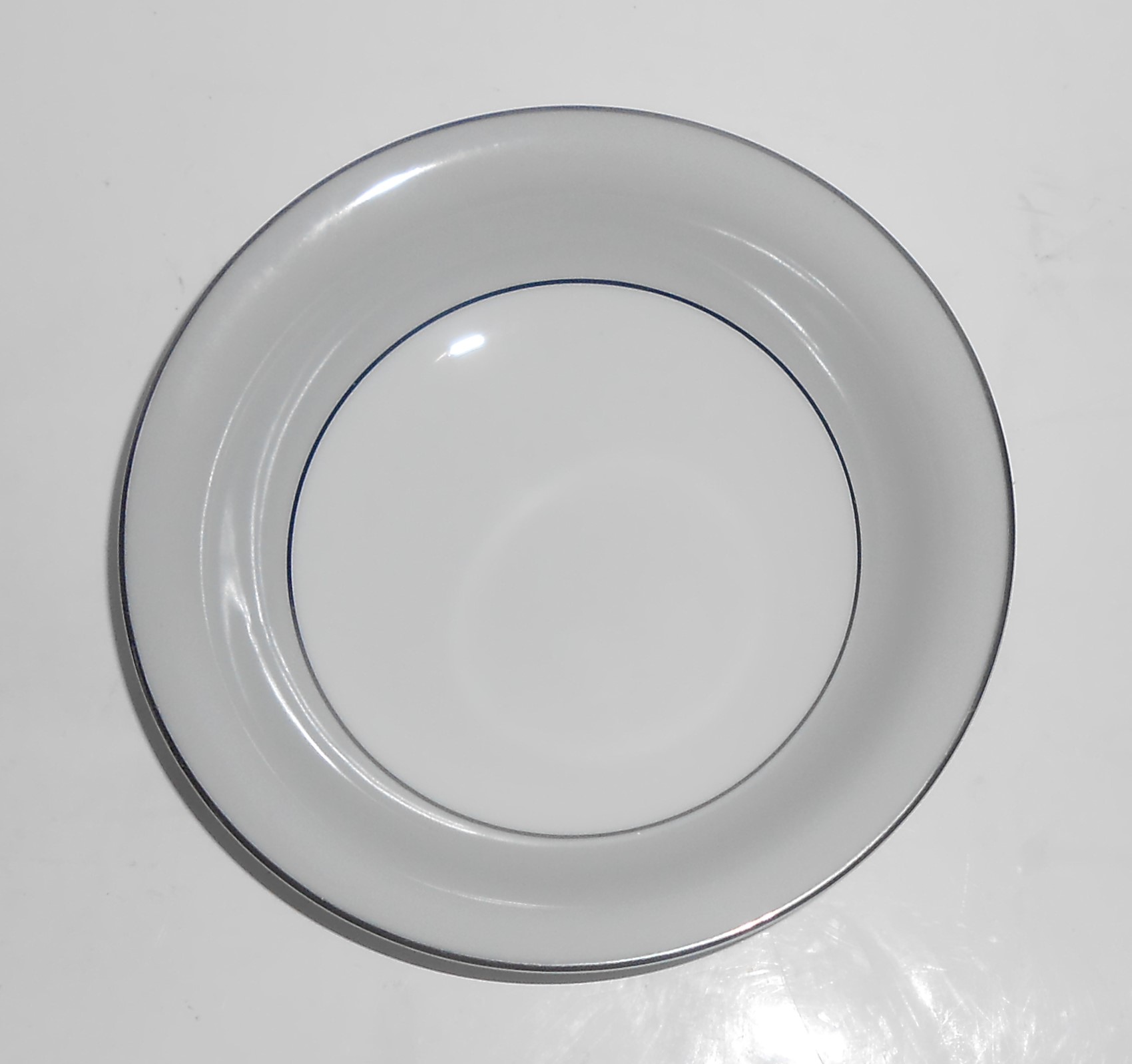 Noritake China Porcelain Platinum 5323 Grayburn Fruit B