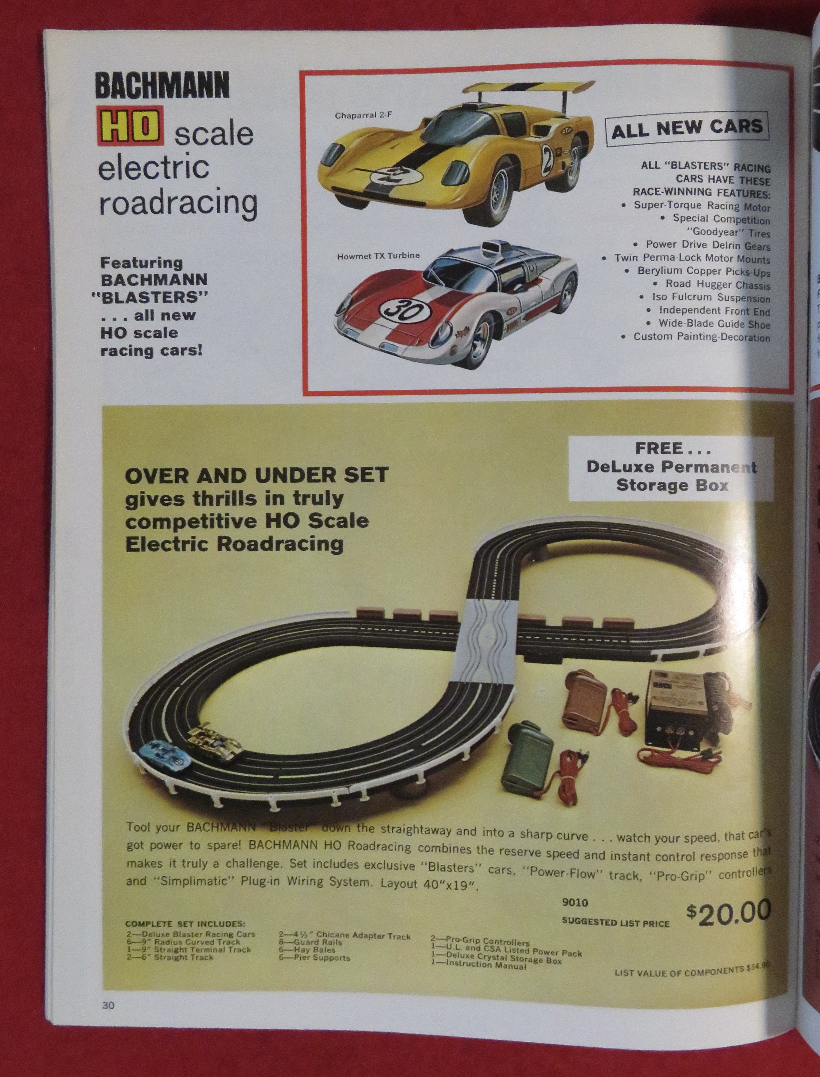 Bachmann Model Railroad Train Catalog 1972