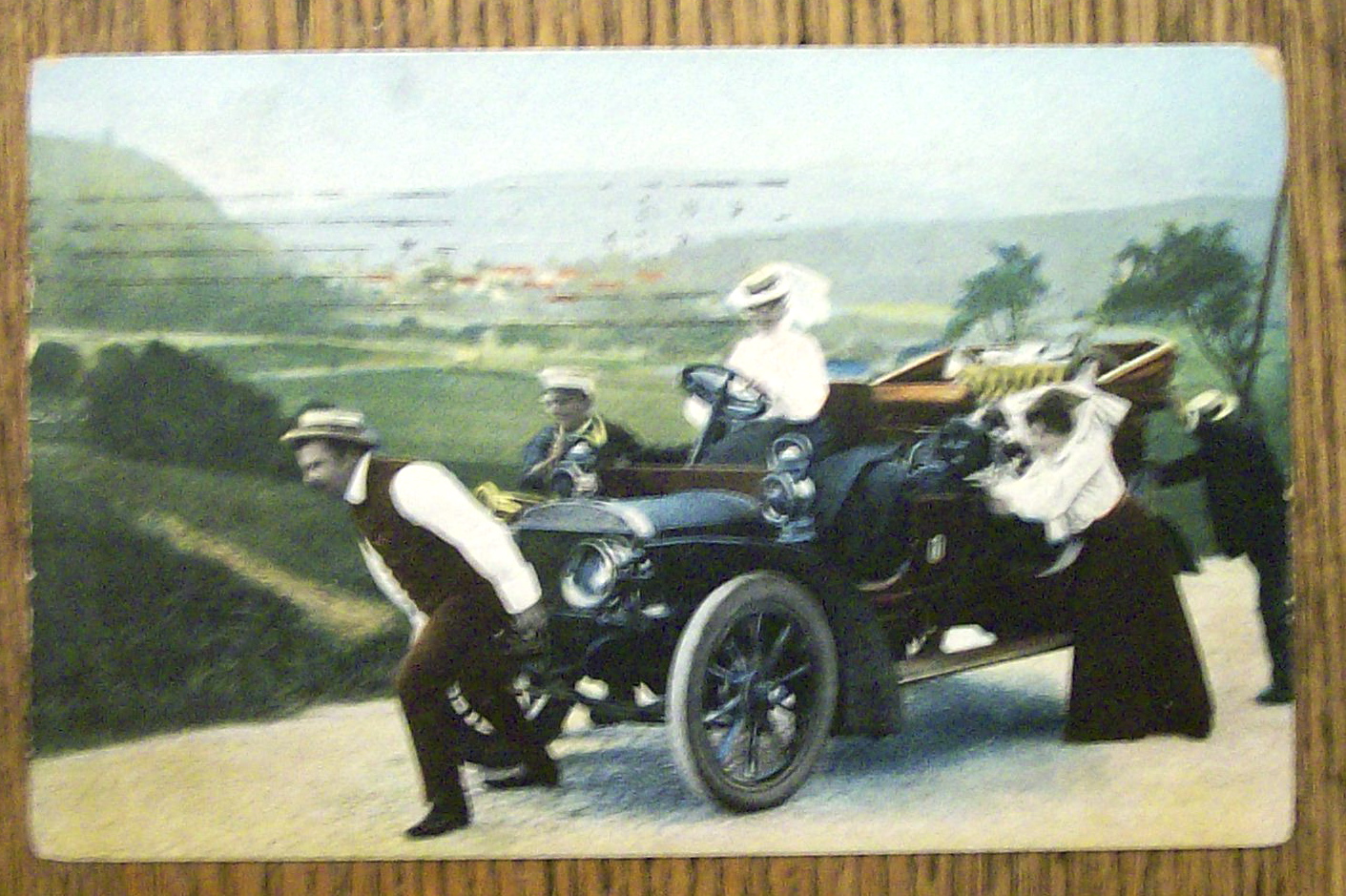 Carte Postale Postcard (Postkarte Carte Postale)