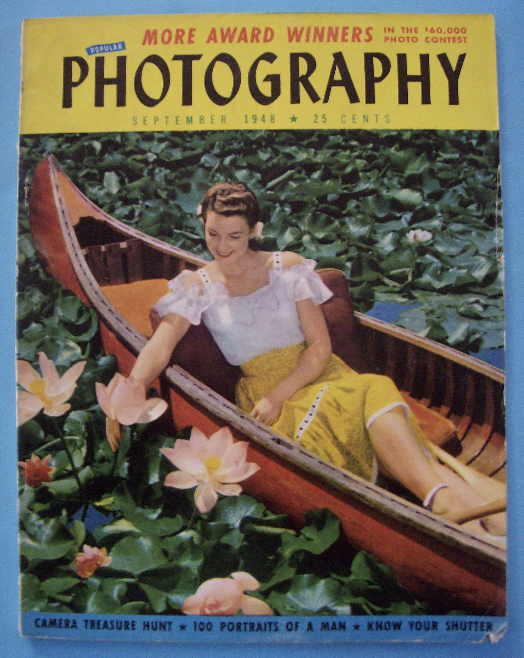 Popular Photography Magazine - September 1948