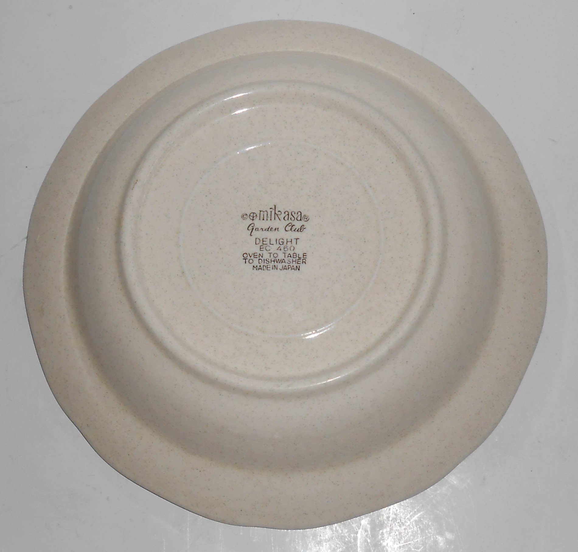 Mikasa China Pottery Garden Club Delight Salad Plate