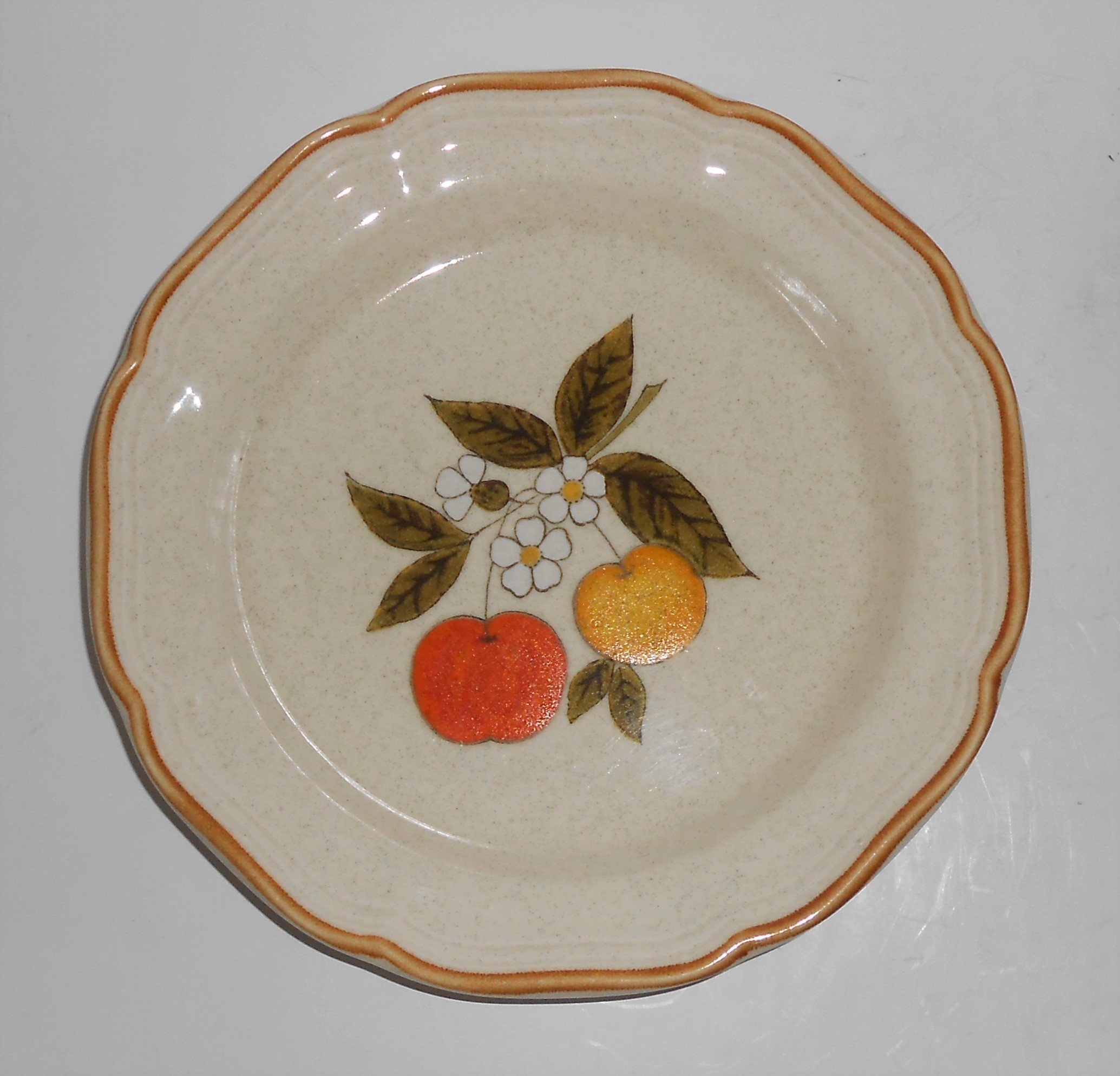 Mikasa China Pottery Garden Club Delight Salad Plate