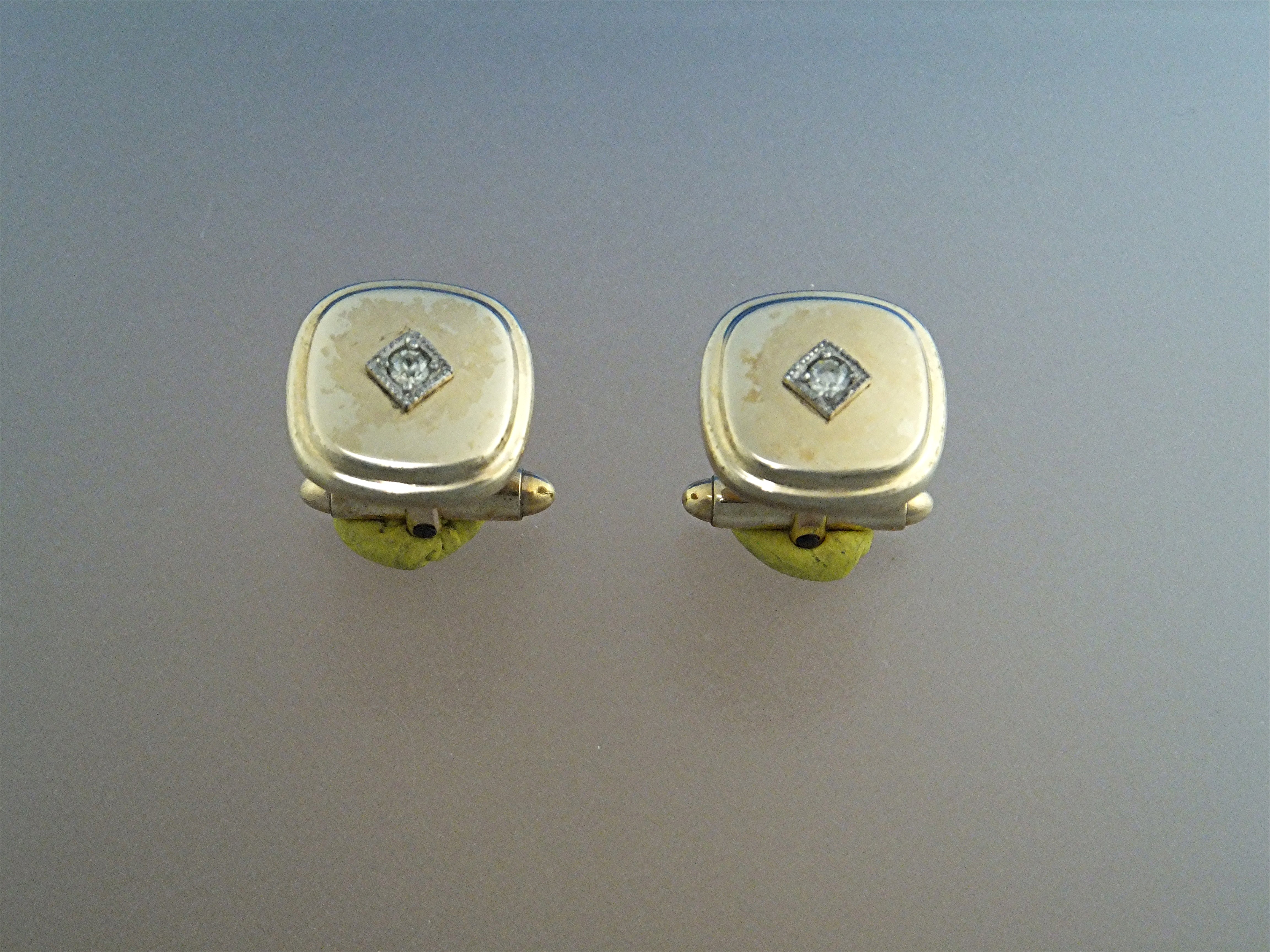 Cuff Links Kreiser Quality USA 12K Gold Fill