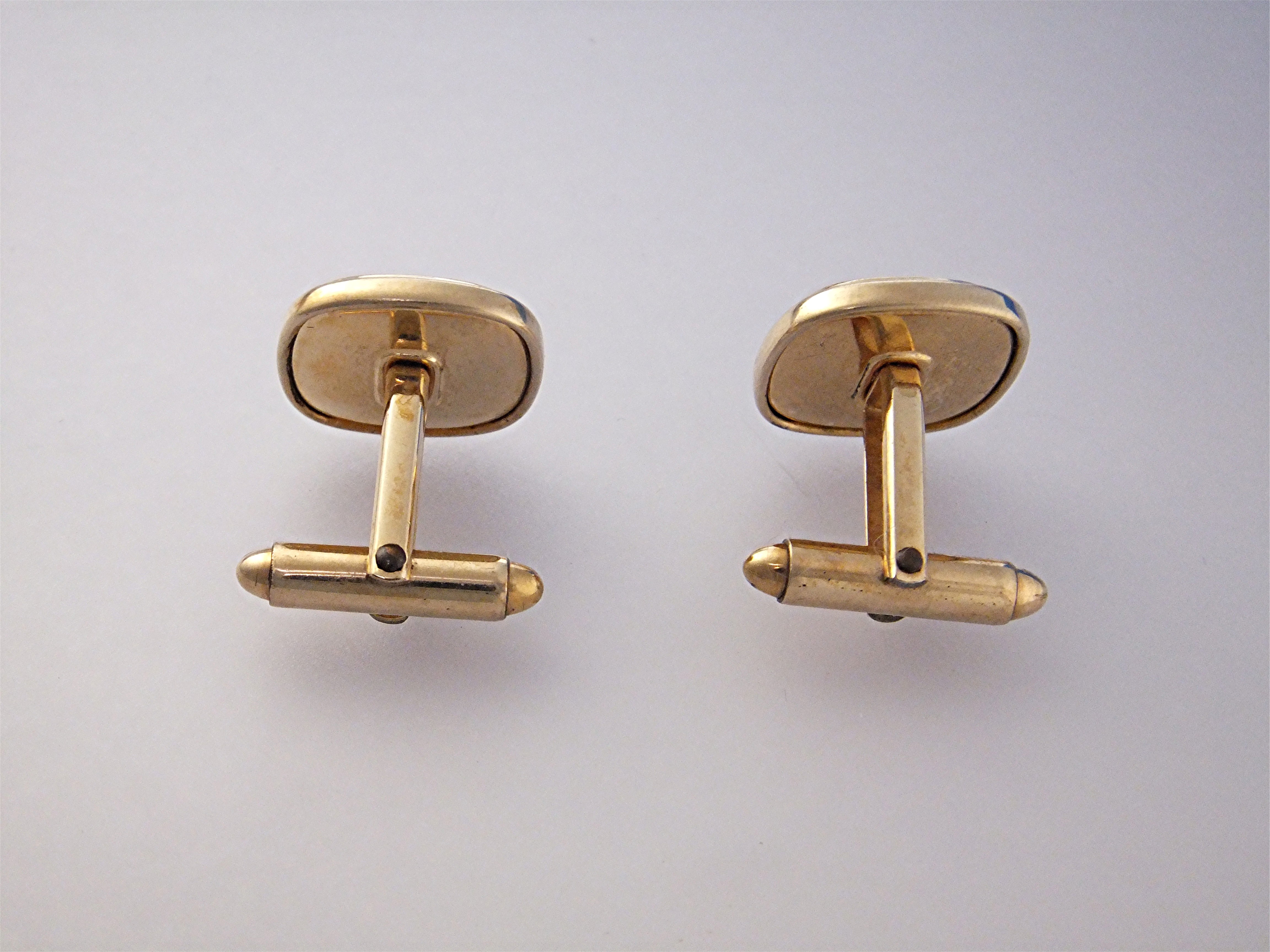 Cuff Links Kreiser Quality USA 12K Gold Fill