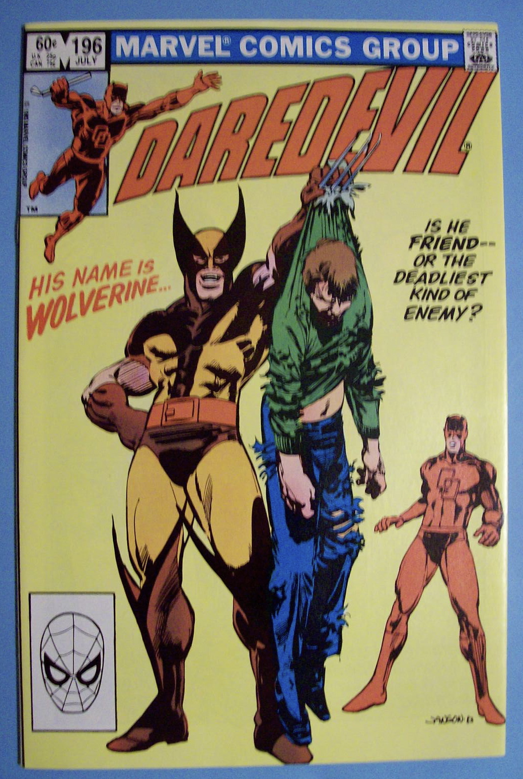 Daredevil Comics - July 1983 - Enemies