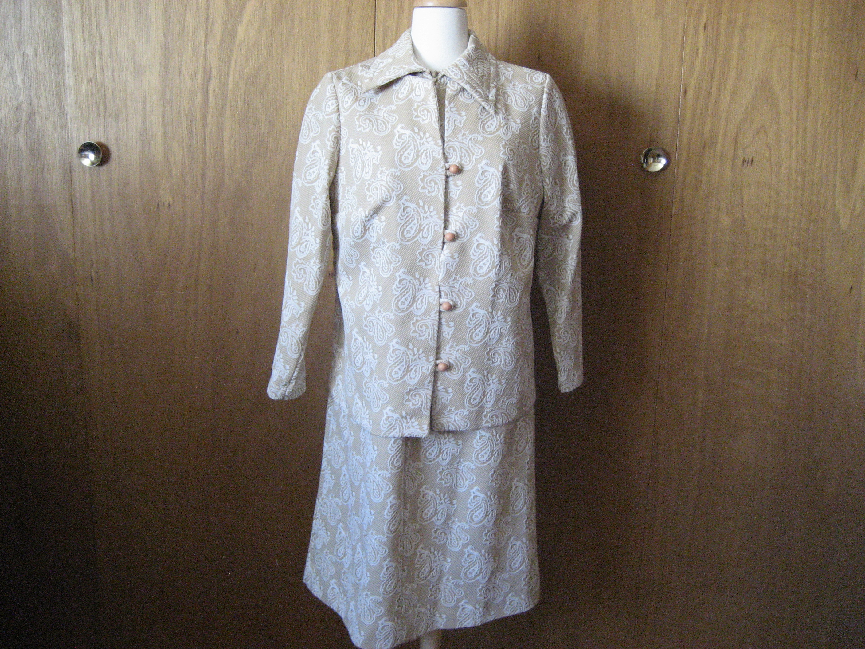 Montgomery Ward Shift Dress and Jacket