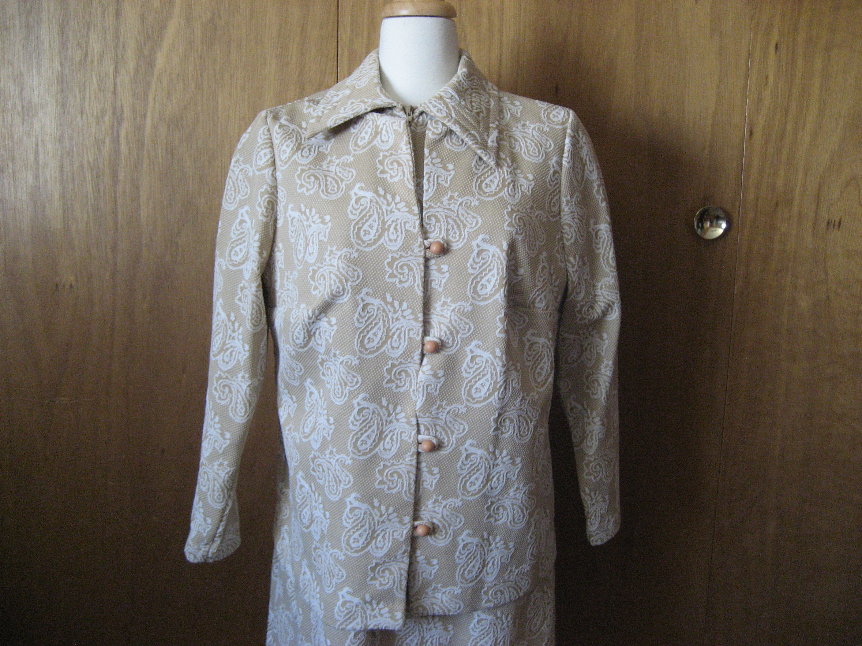 Montgomery Ward Shift Dress and Jacket