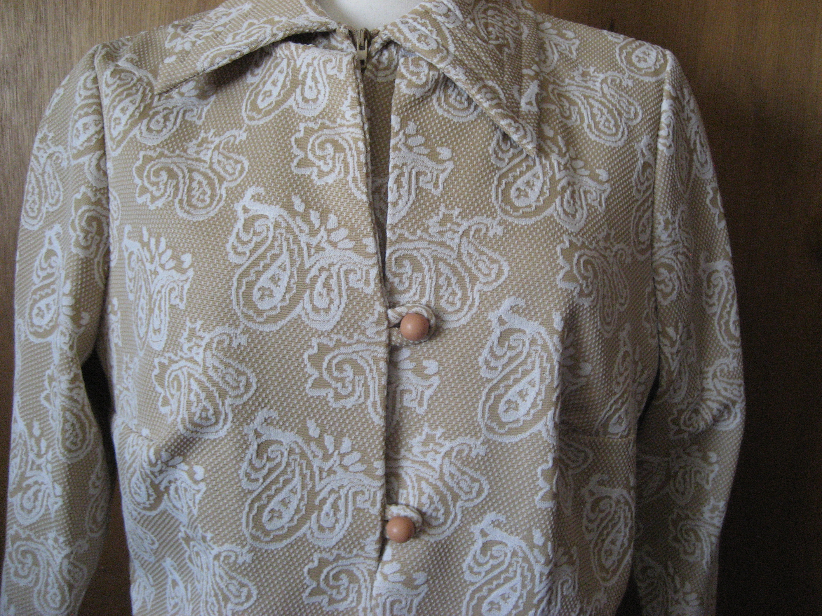 Montgomery Ward Shift Dress and Jacket