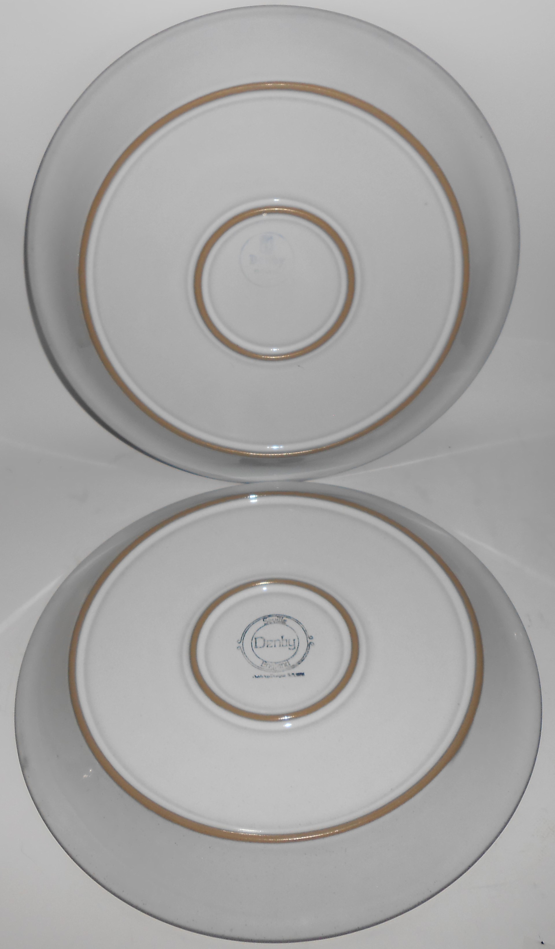 Denby Pottery Stoneware Seville Dinner Plate