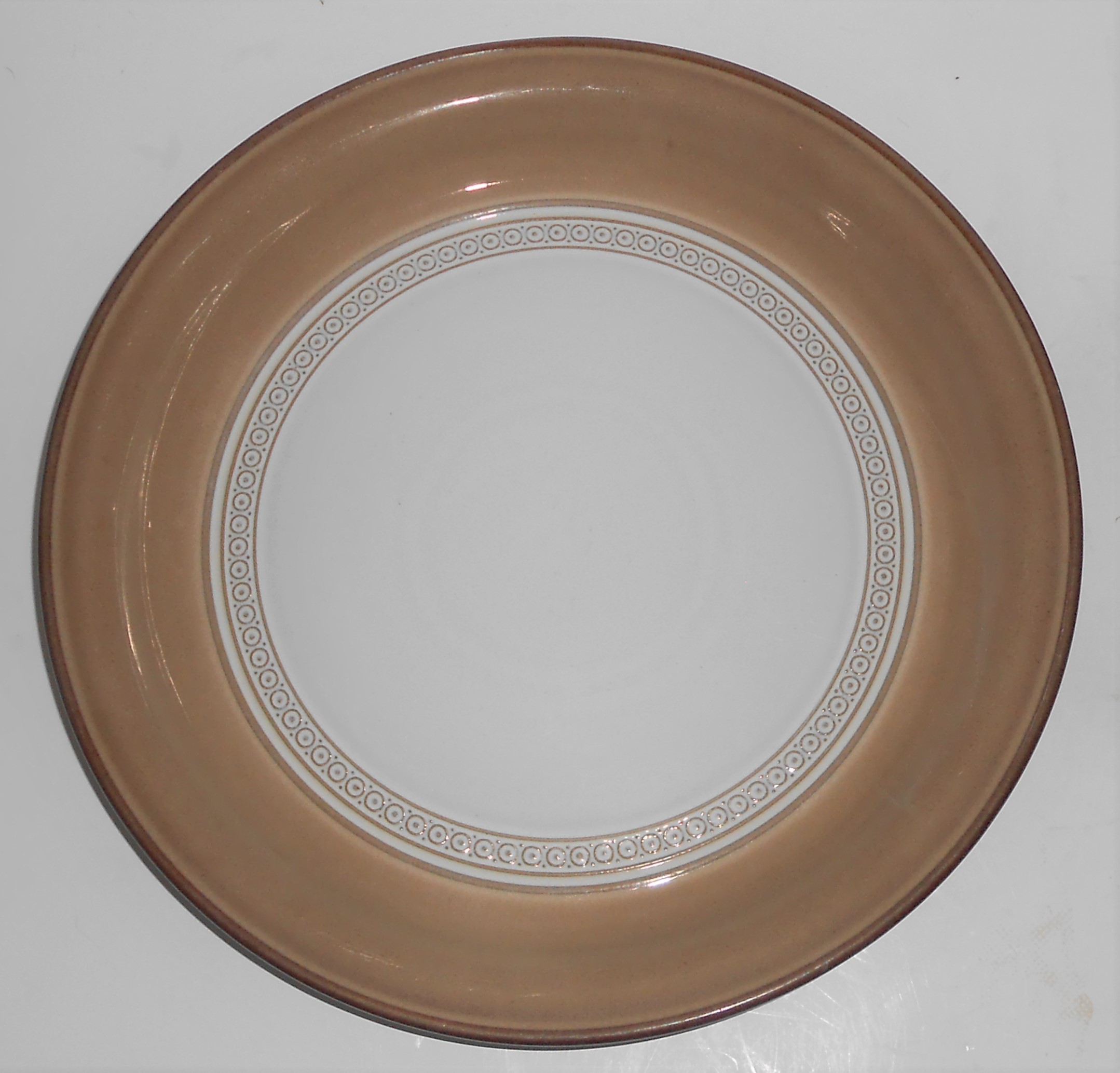 Denby Pottery Stoneware Seville Dinner Plate