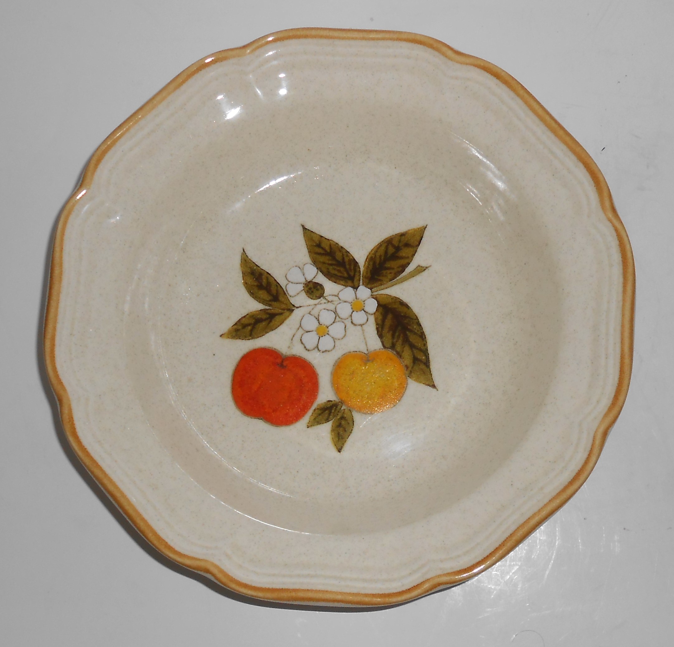 Mikasa China Pottery Garden Club Delight Soup/Cereal