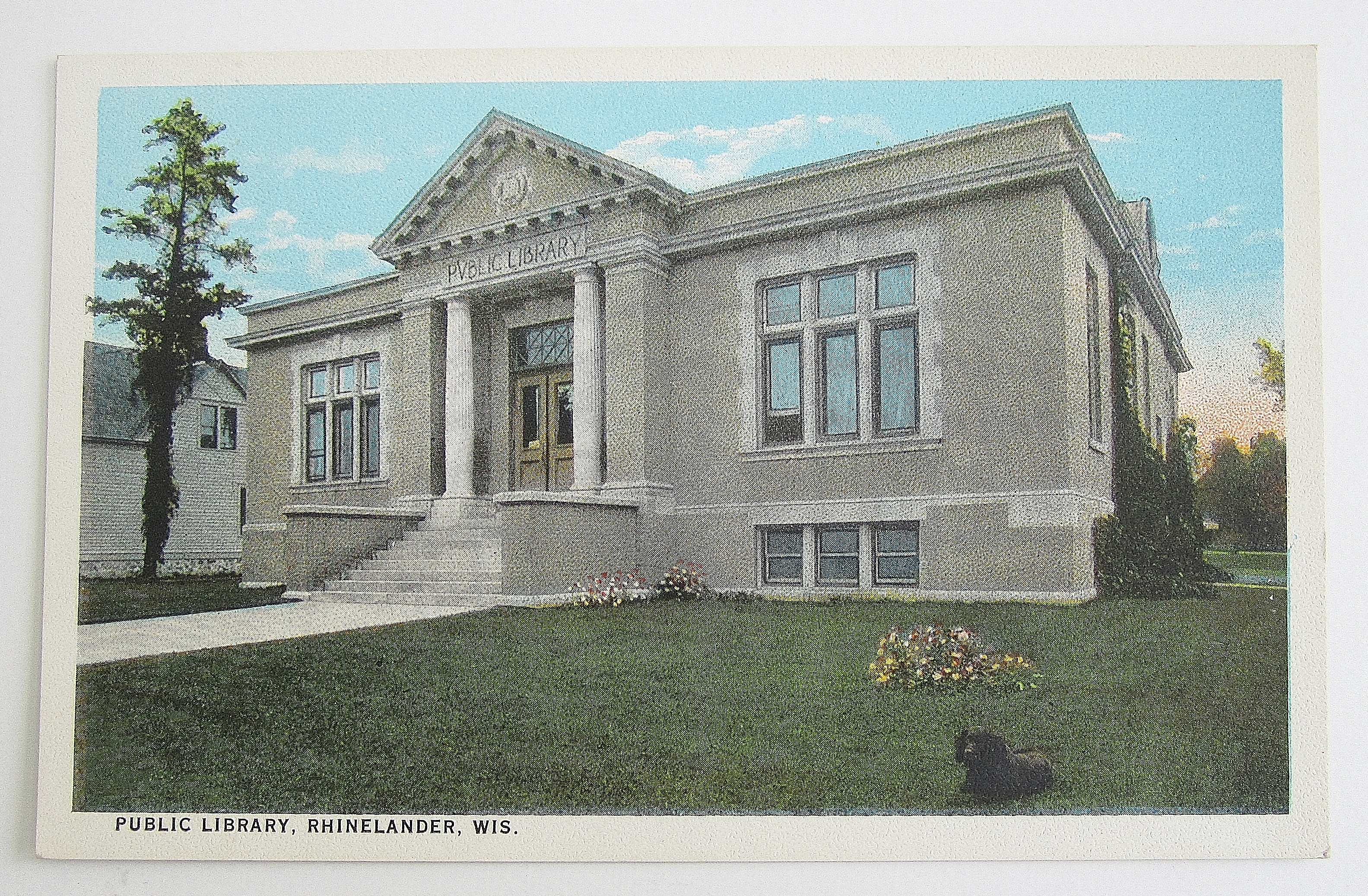Public Library, Rhinelander, Wisconsin