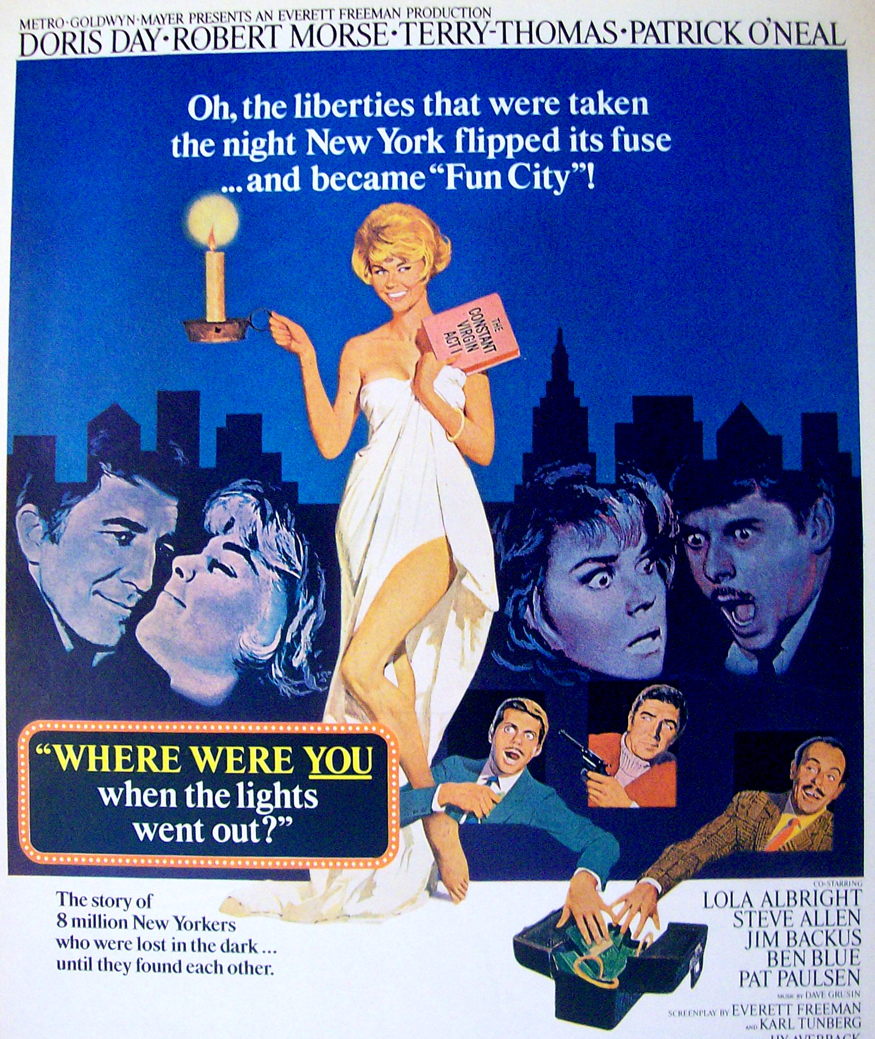 1968 Where Were You When The Lights Went Out /Doris Day
