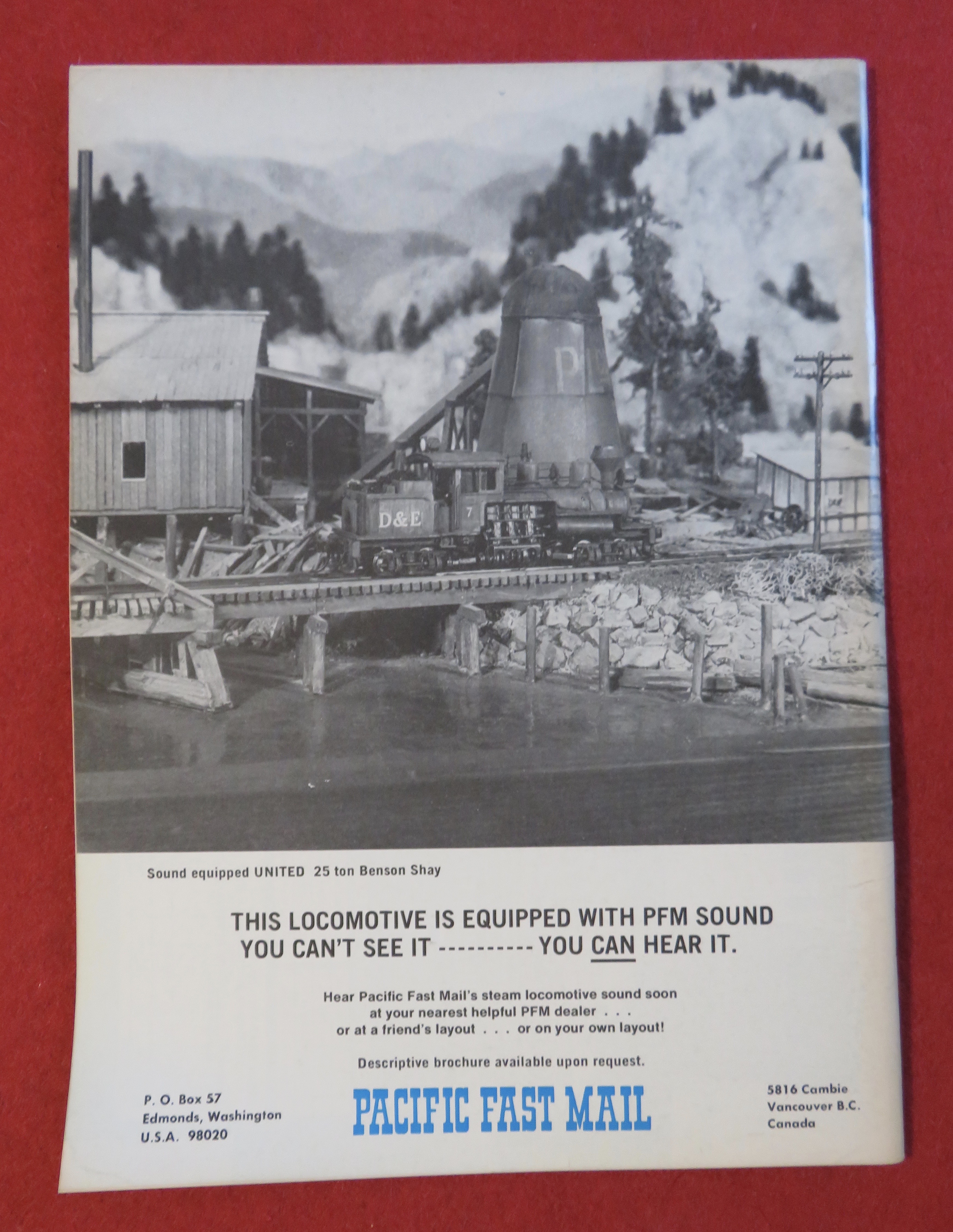 Model Railroader Magazine July 1973