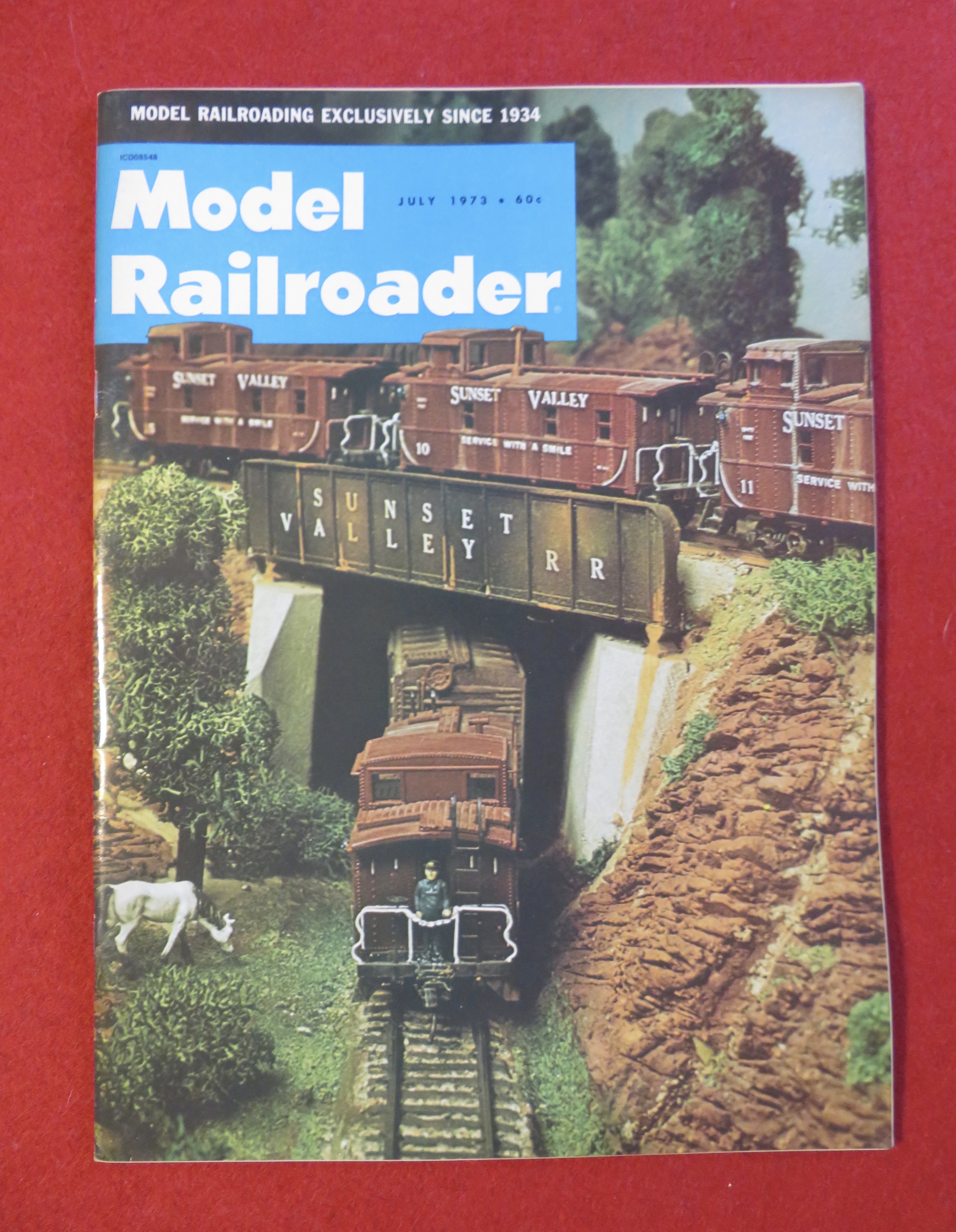 Model Railroader Magazine July 1973