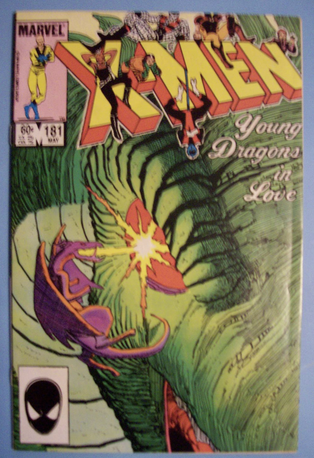X - Men Comics - May 1984 - X - Men