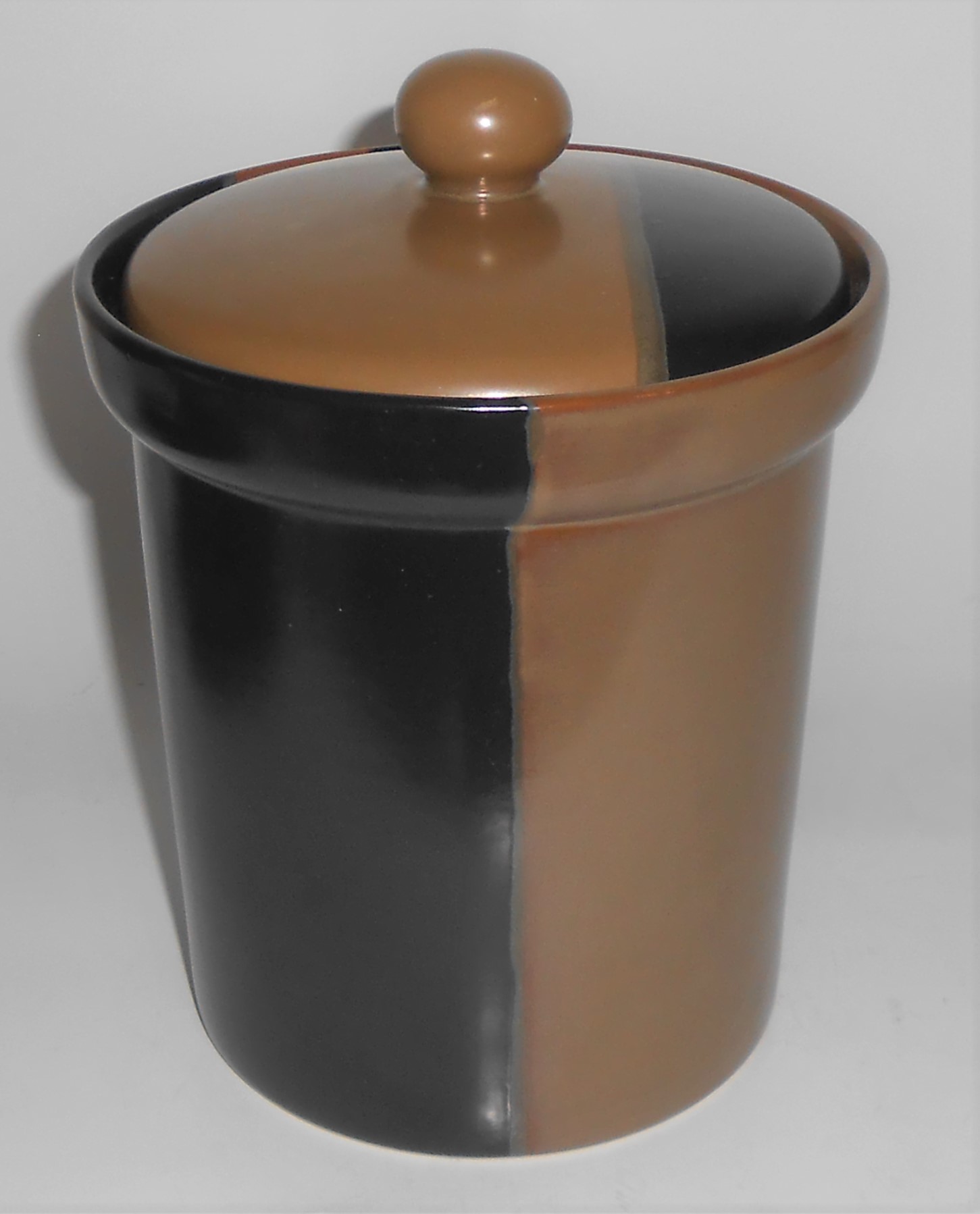 Sango China Gold Dust Black Large Canister