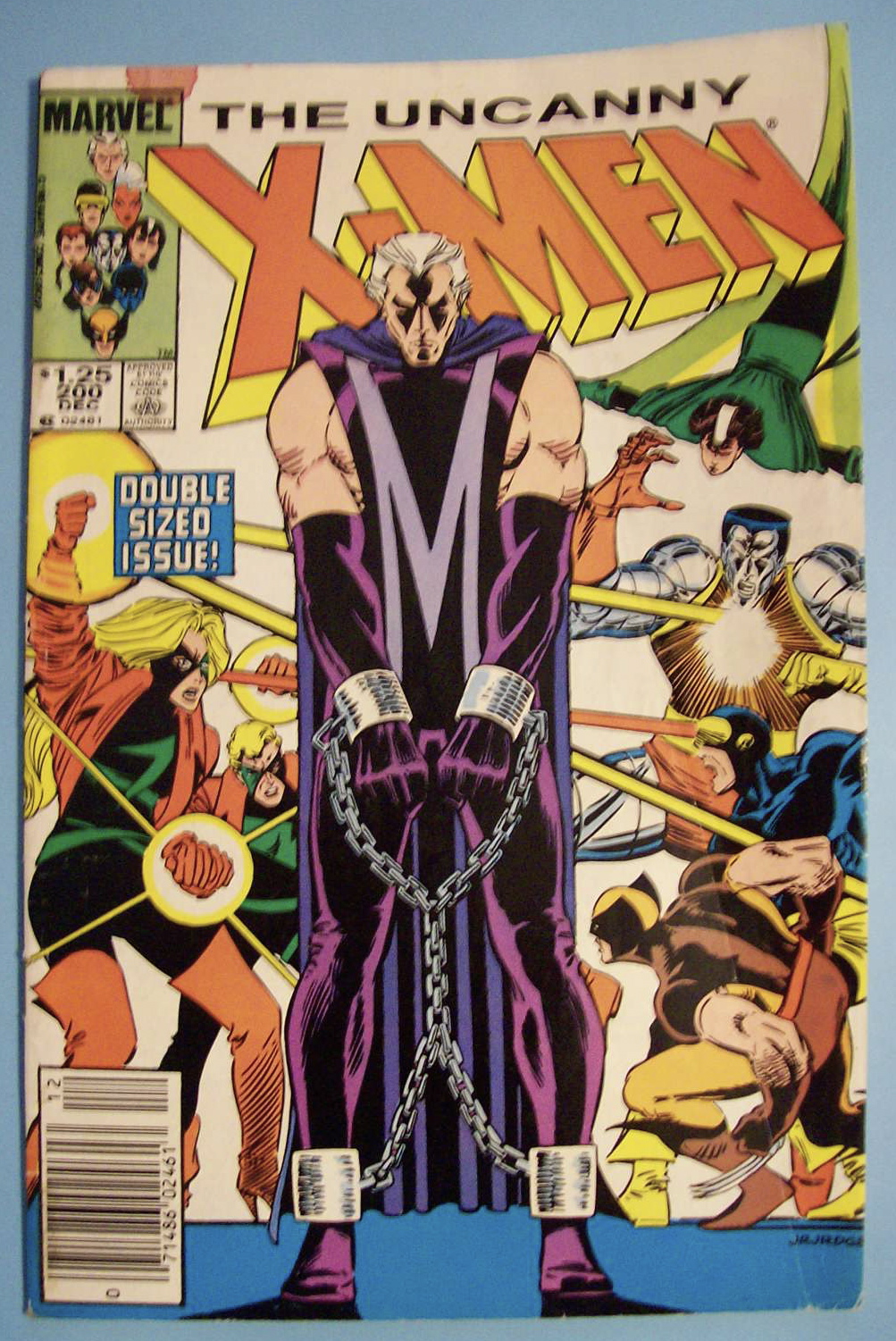 X - Men Comics - December 1985 - The Uncanny X-Men