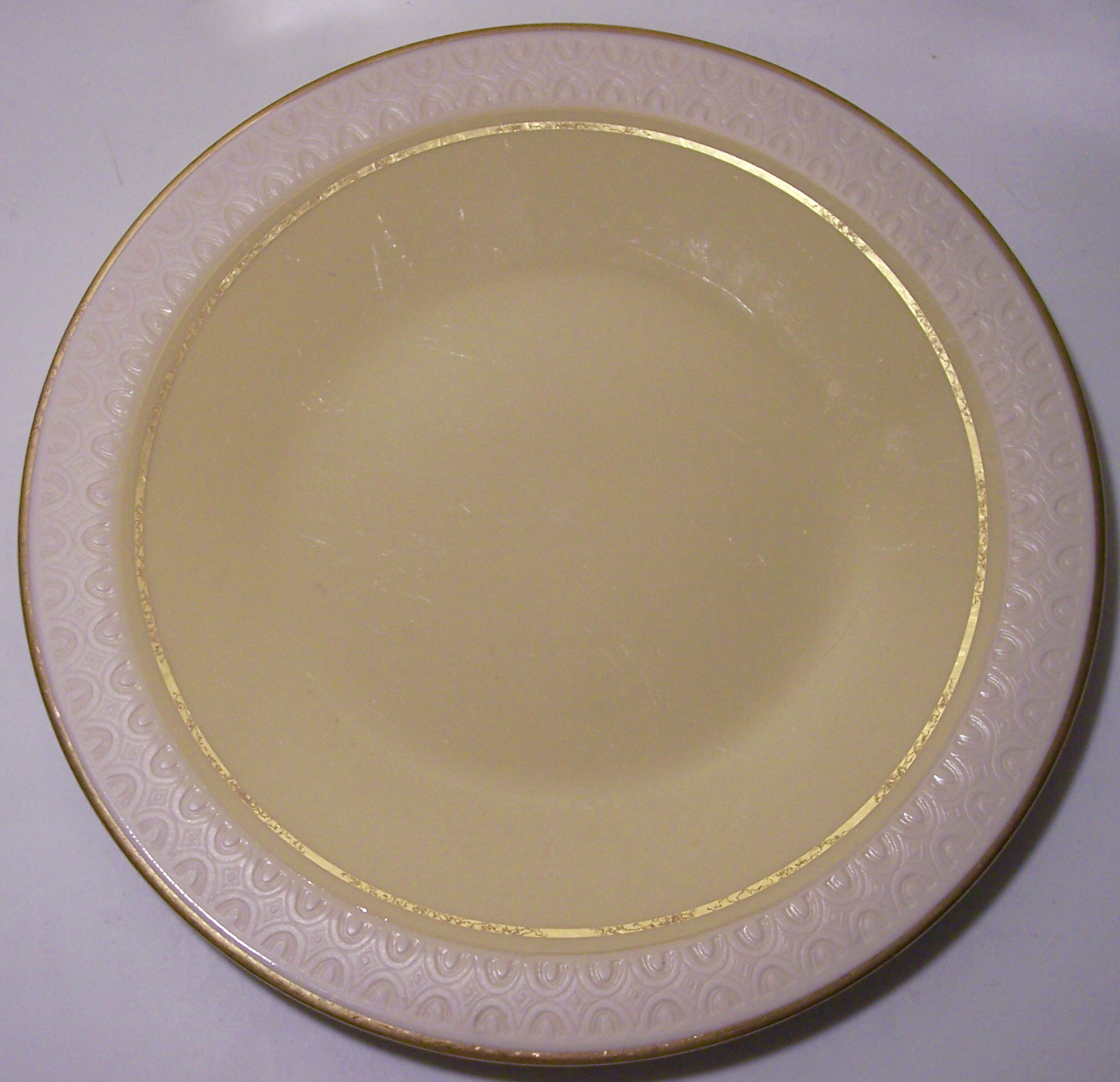 Franciscan Pottery Masterpiece China Martinique Salad!