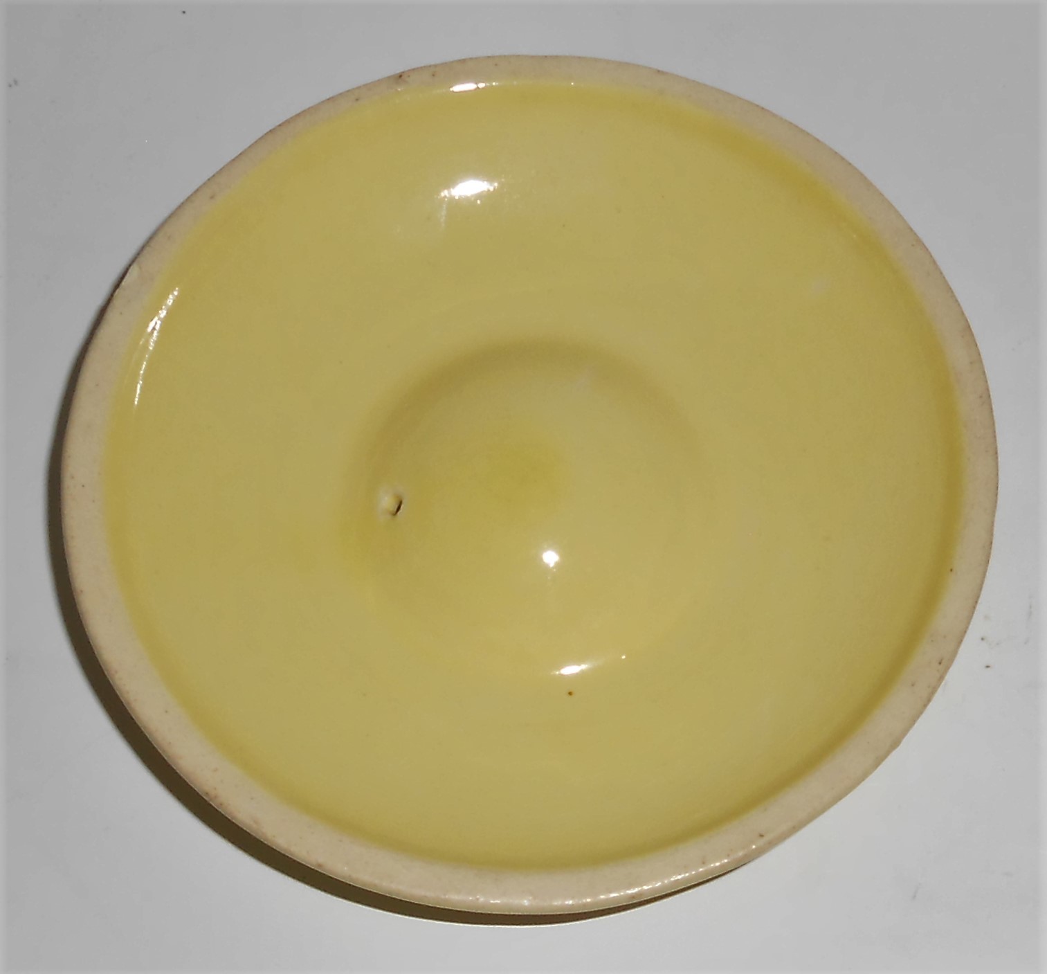 Coors Pottery Rosebud Yellow Bean Pot Lid